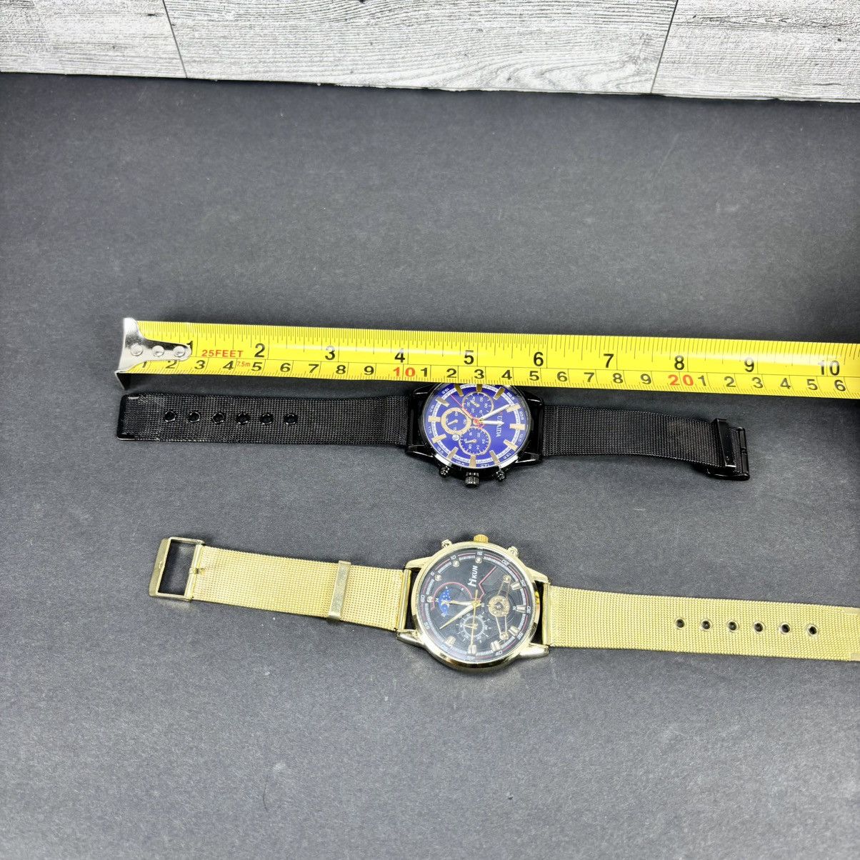 Other DEYROS Multifunctional Calendar Luminous Men's Watches Size ONE SIZE - 8 Thumbnail