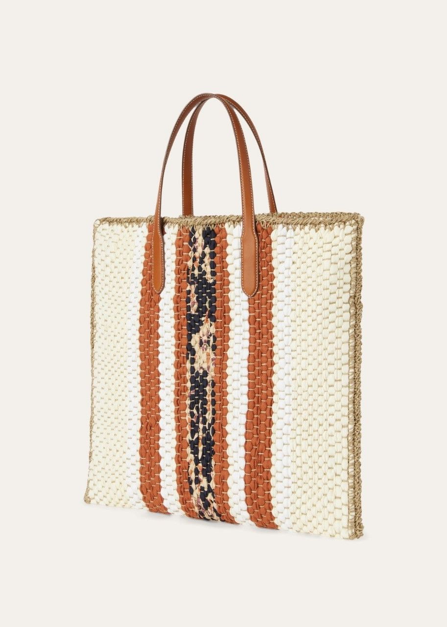 Loro Piana o1srvl11e0624 Size: OS FAN1429 Blossom Tote Bag Size ONE SIZE - 3 Thumbnail