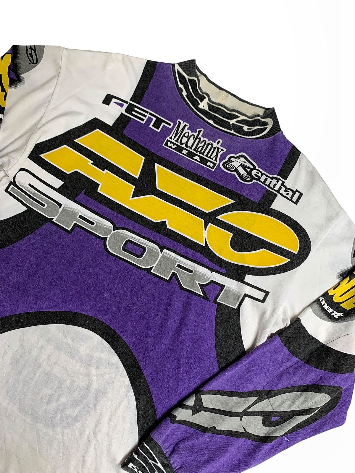 Gear for Sports × Sports Specialties Vintage 90s AXO Sport Dye MAX AMA PRO Motocross Jersey Size US M / EU 48-50 / 2 - 3 Thumbnail