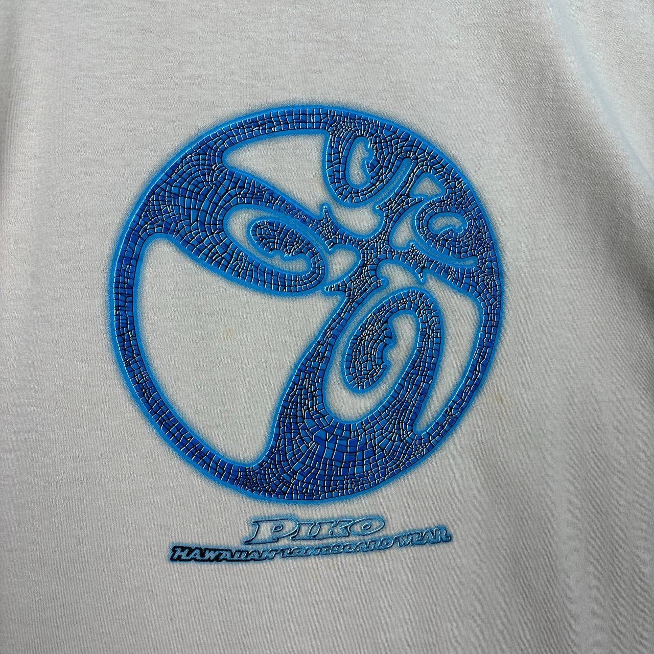 Other Vintage Piko Hawaiian Longboard Wear Surf Logo Graphic Tee Size US L / EU 52-54 / 3 - 3 Thumbnail