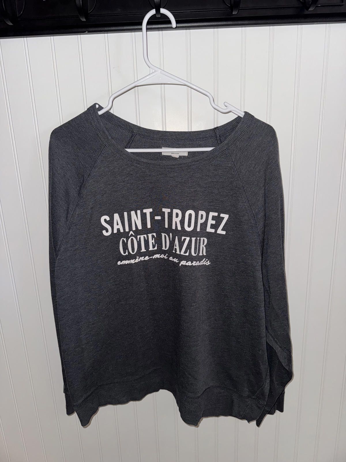 Other Grayson/Threads Saint-Tropez Côte D'Azur Graphic Sweatshirt Size US L / EU 52-54 / 3 - 1 Thumbnail