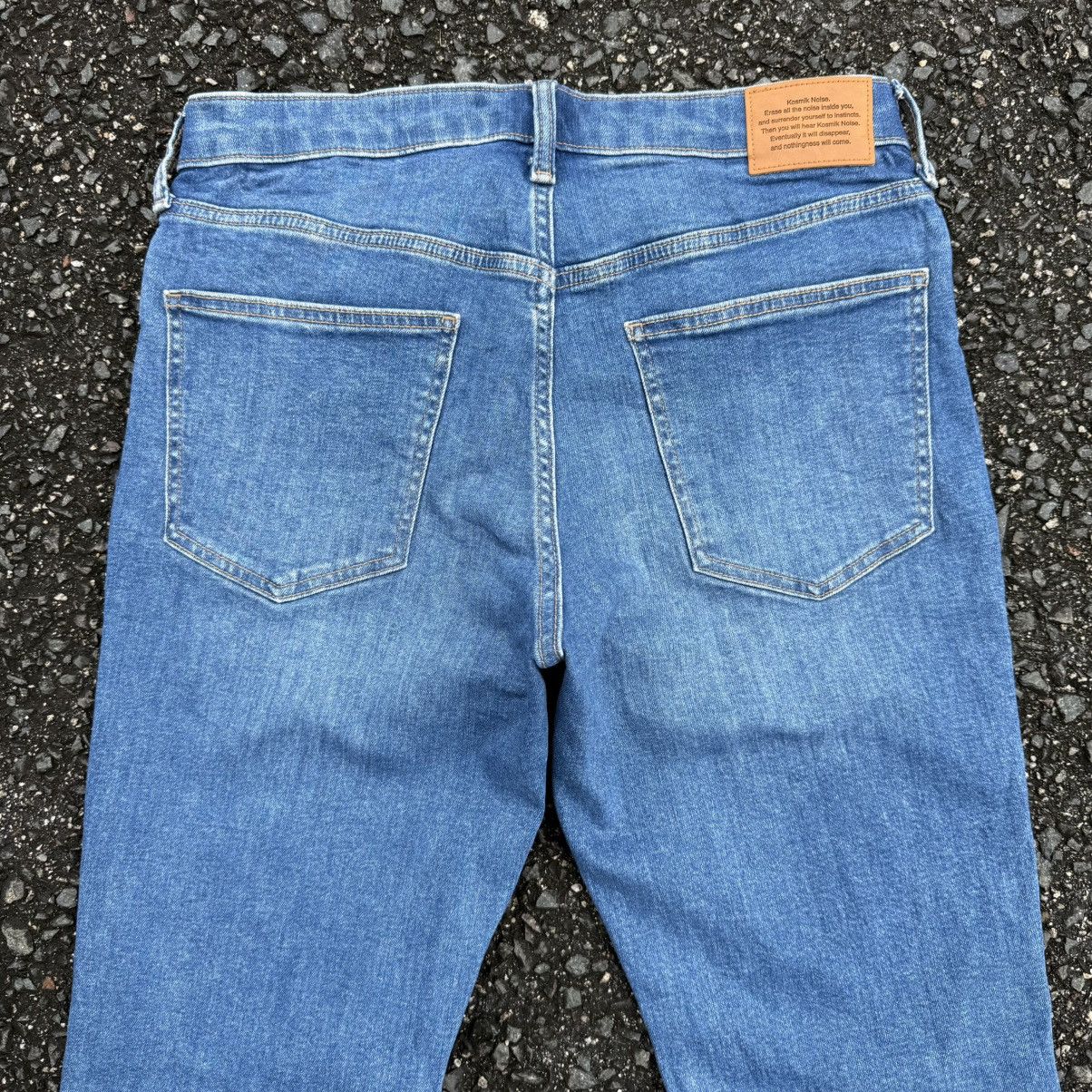 GU × Undercover GU x UNDERCOVER FADED SKINNY JEAN DENIM PANTS Size US 32 / EU 48 - 11 Thumbnail