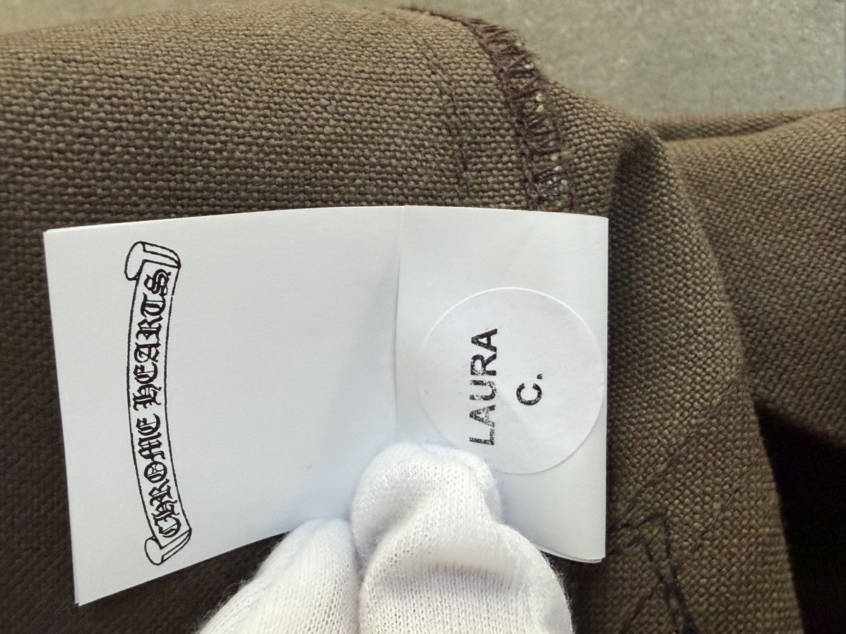 Chrome Hearts RARE! Chrome Hearts Flooded Back Patches Carpenter Pants Size US 36 / EU 52 - 13 Thumbnail