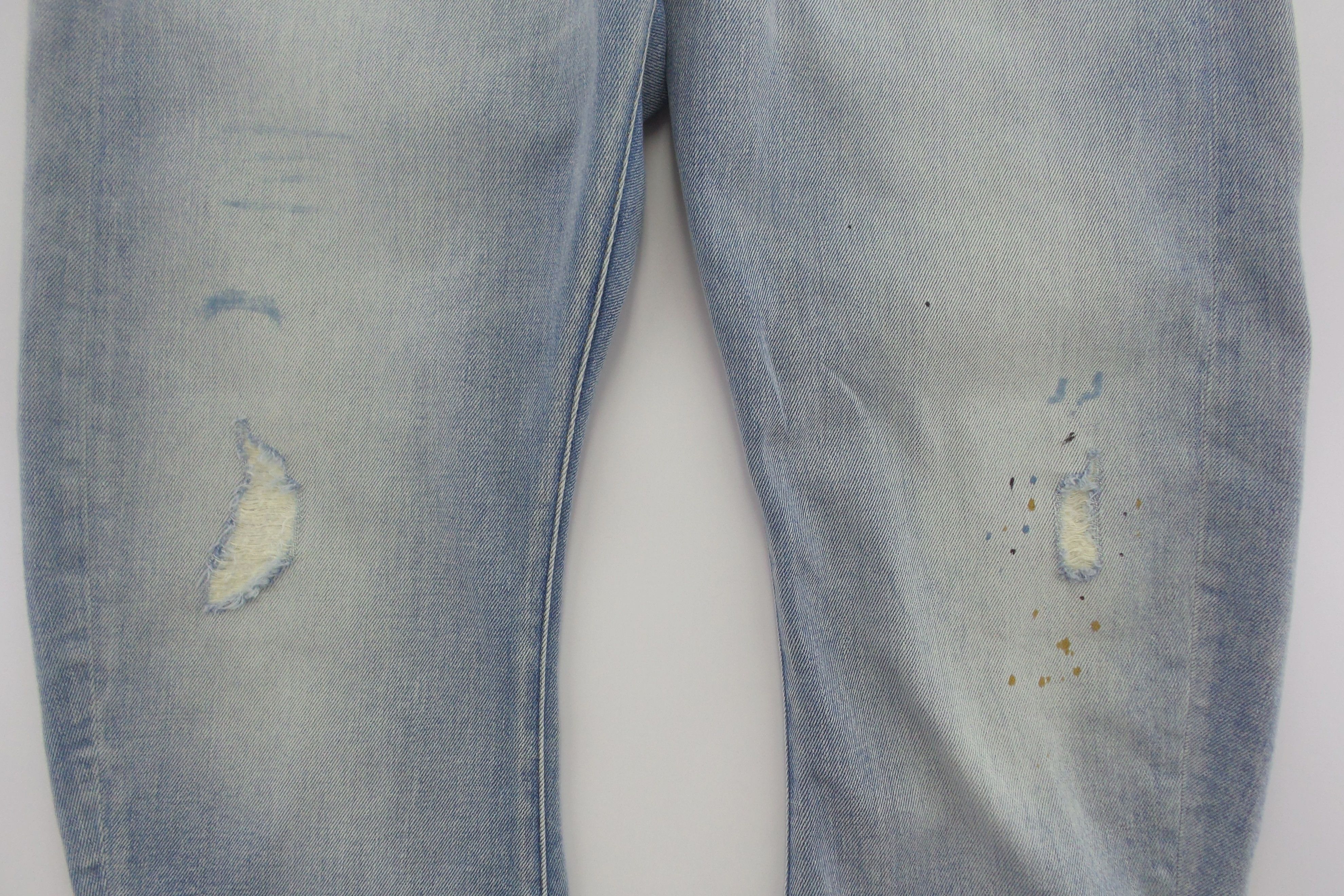 G-Star G-Star Raw Type C 3D Straight Tapered Jeans W35xL27.5 Size US 32 / EU 48 - 5 Thumbnail