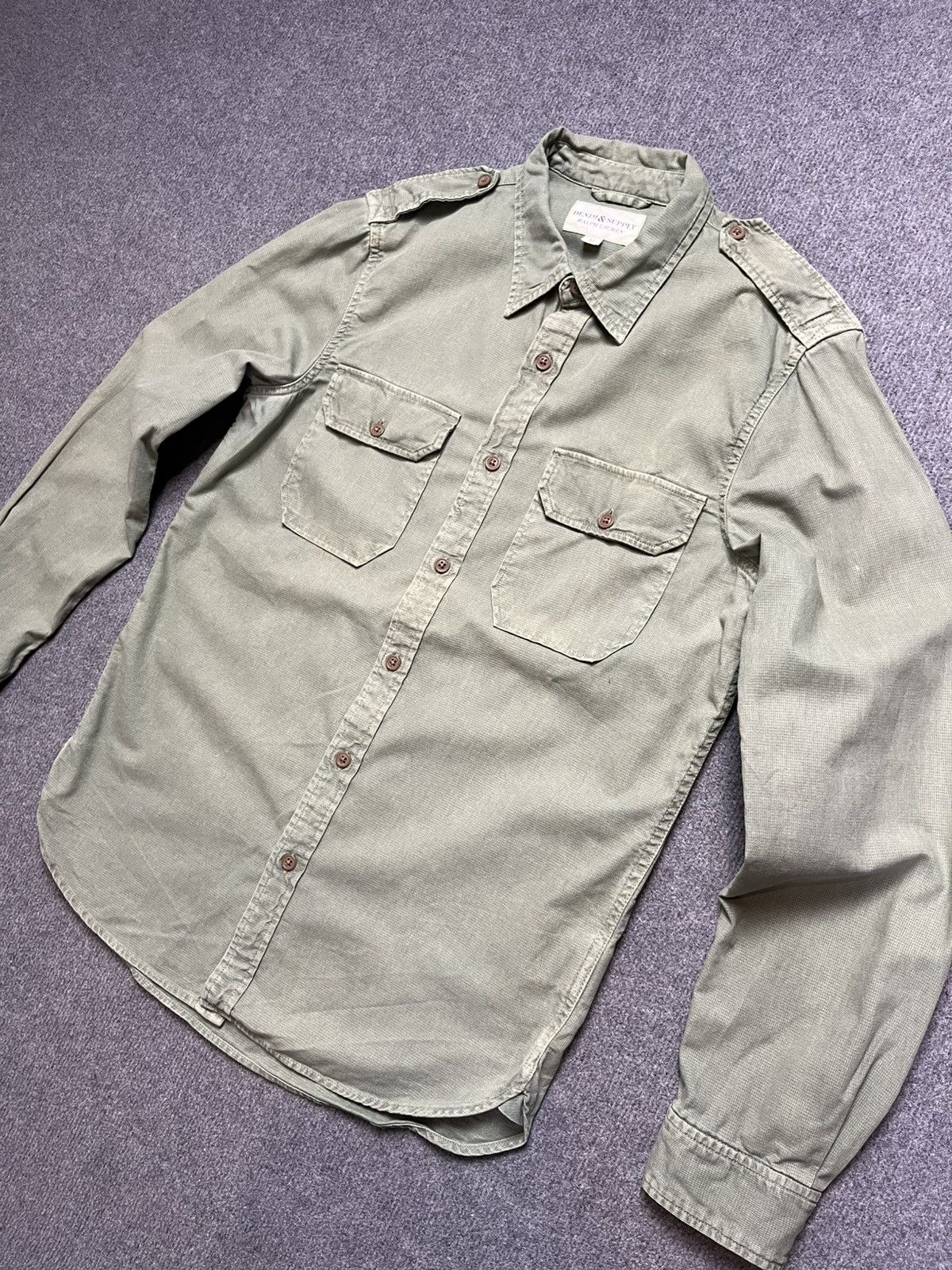 Denim & Supply Ralph Lauren Ralph Lauren Denim& Supply shirt Size US M / EU 48-50 / 2 - 4 Thumbnail