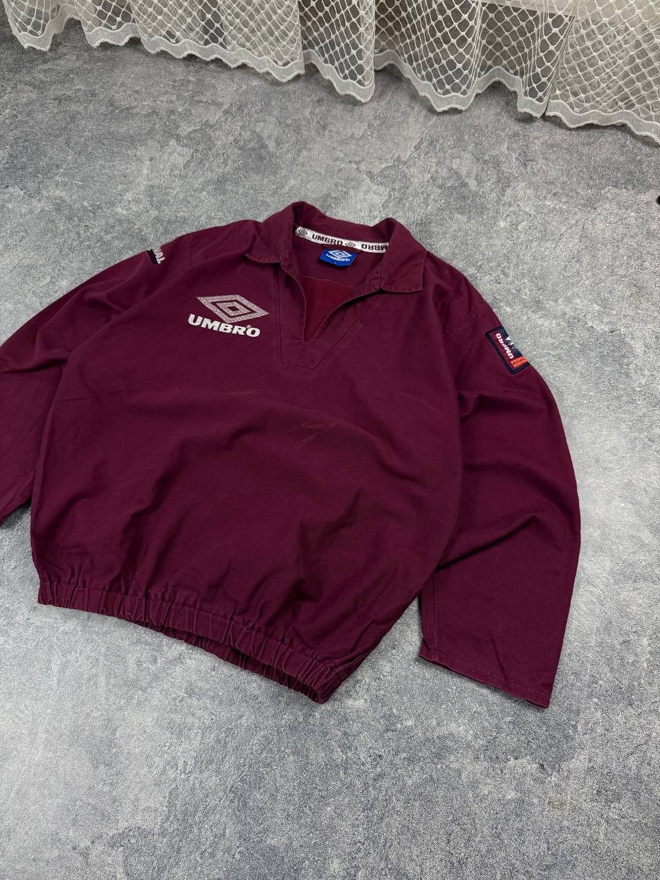 Umbro Umbro Pro Training Vintage 90s Half Zip Blokecore y2k soccer Size US M / EU 48-50 / 2 - 2 Thumbnail