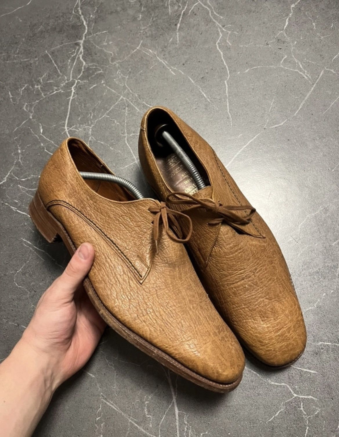 Grenson Grenson Antelope Derby Size US 11 / EU 44 - 1 Thumbnail