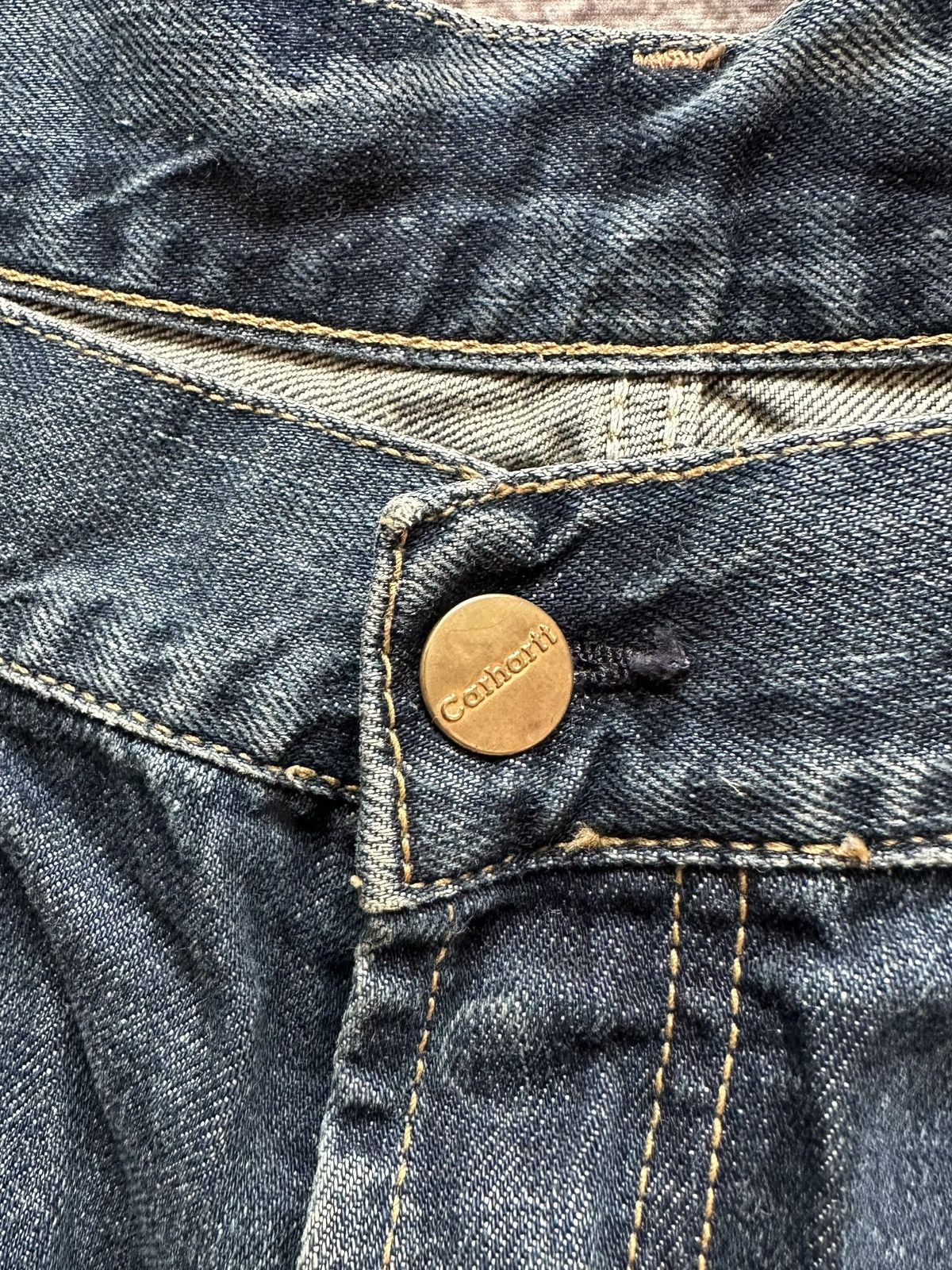 Carhartt Vintage carhartt jeans baggy Size US 38 / EU 54 - 5 Thumbnail
