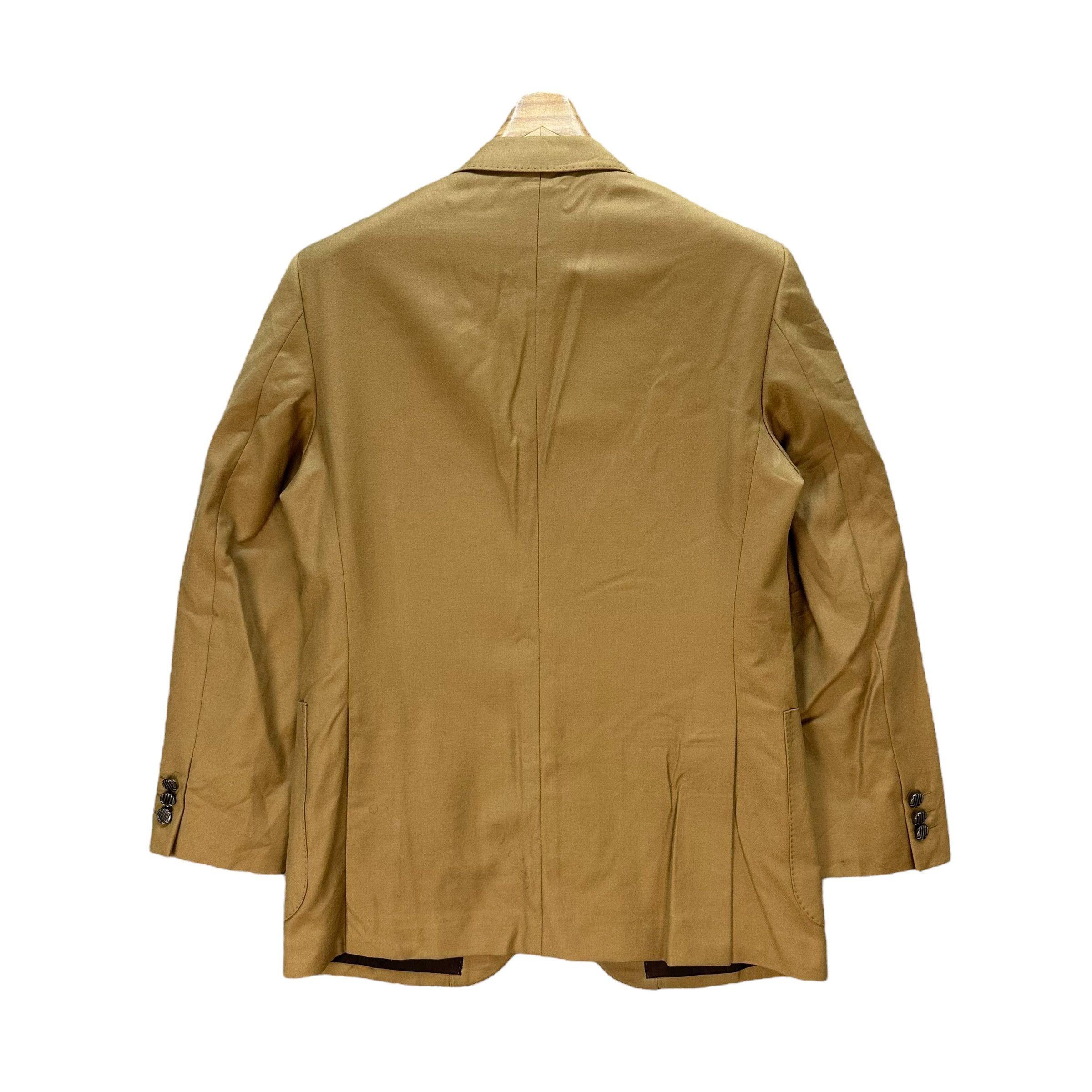 Lanvin LANVIN PARIS Wool Tailored Blazer Jacket #A73-1761 Size 48R - 11 Thumbnail