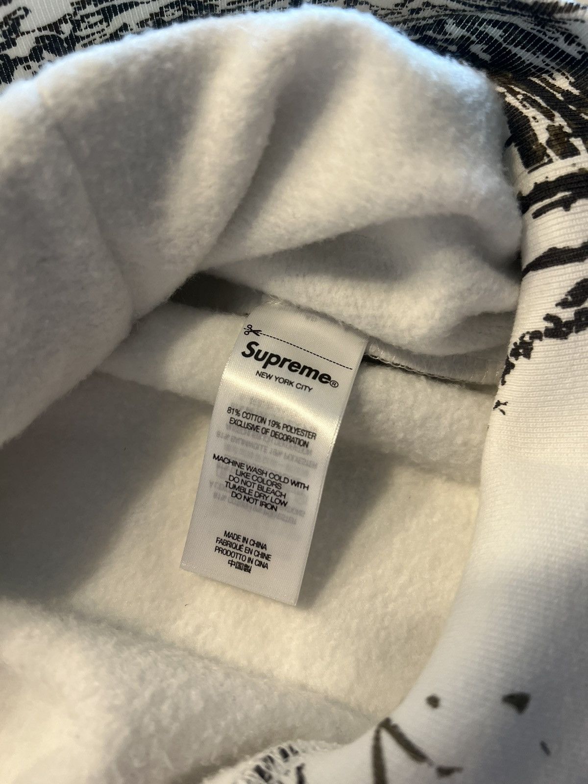 Supreme Supreme Small BoxLogo Hooded Sweatshirt Snow Camo Large SS24 Size US L / EU 52-54 / 3 - 5 Thumbnail