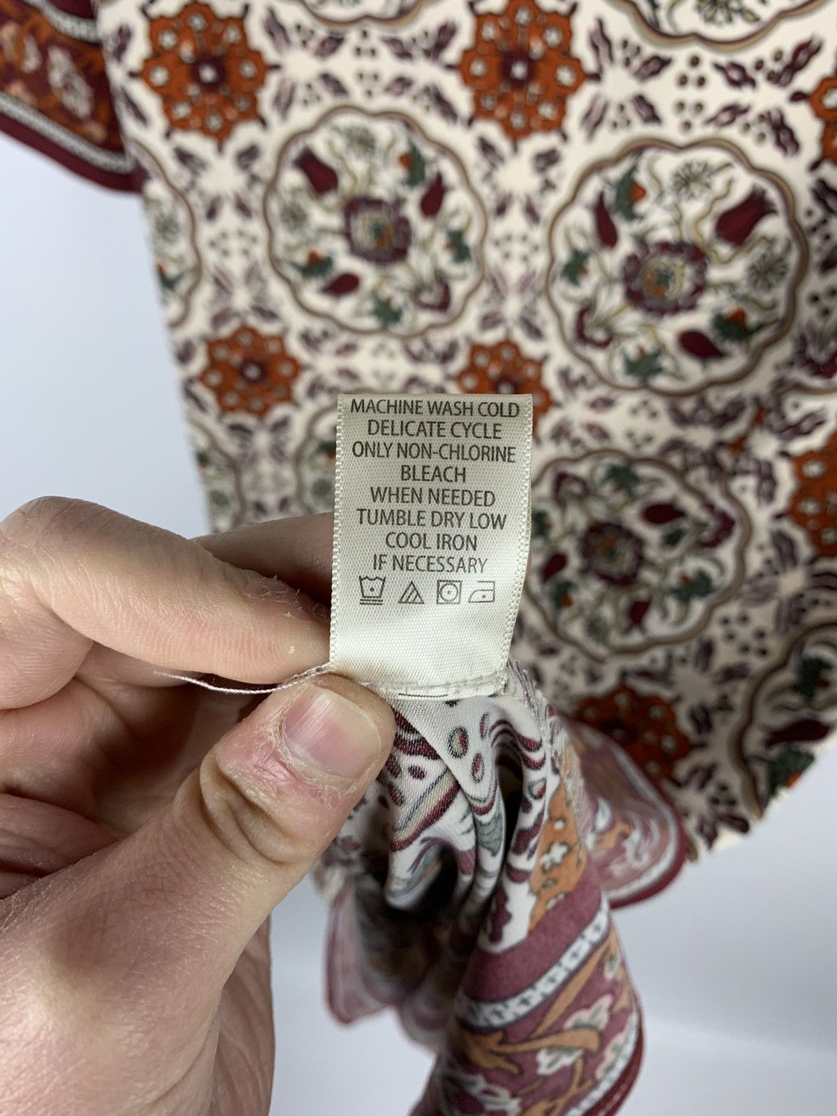 Max Mara Max Studio Paisley Pattern Midi Knee Length Dress Size XL Size XL / US 12-14 / IT 48-50 - 11 Thumbnail