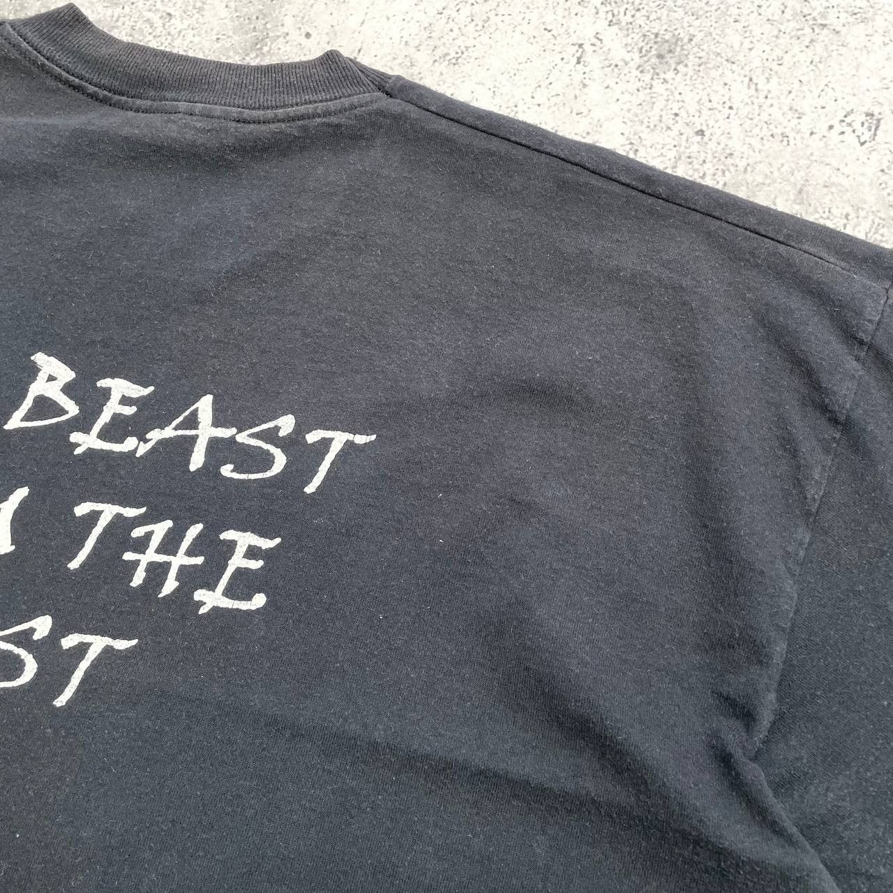 West Coast Choppers Vintage Black Bear Choppers The Beast From The East T Shirt Size US XXL / EU 58 / 5 - 20 Thumbnail