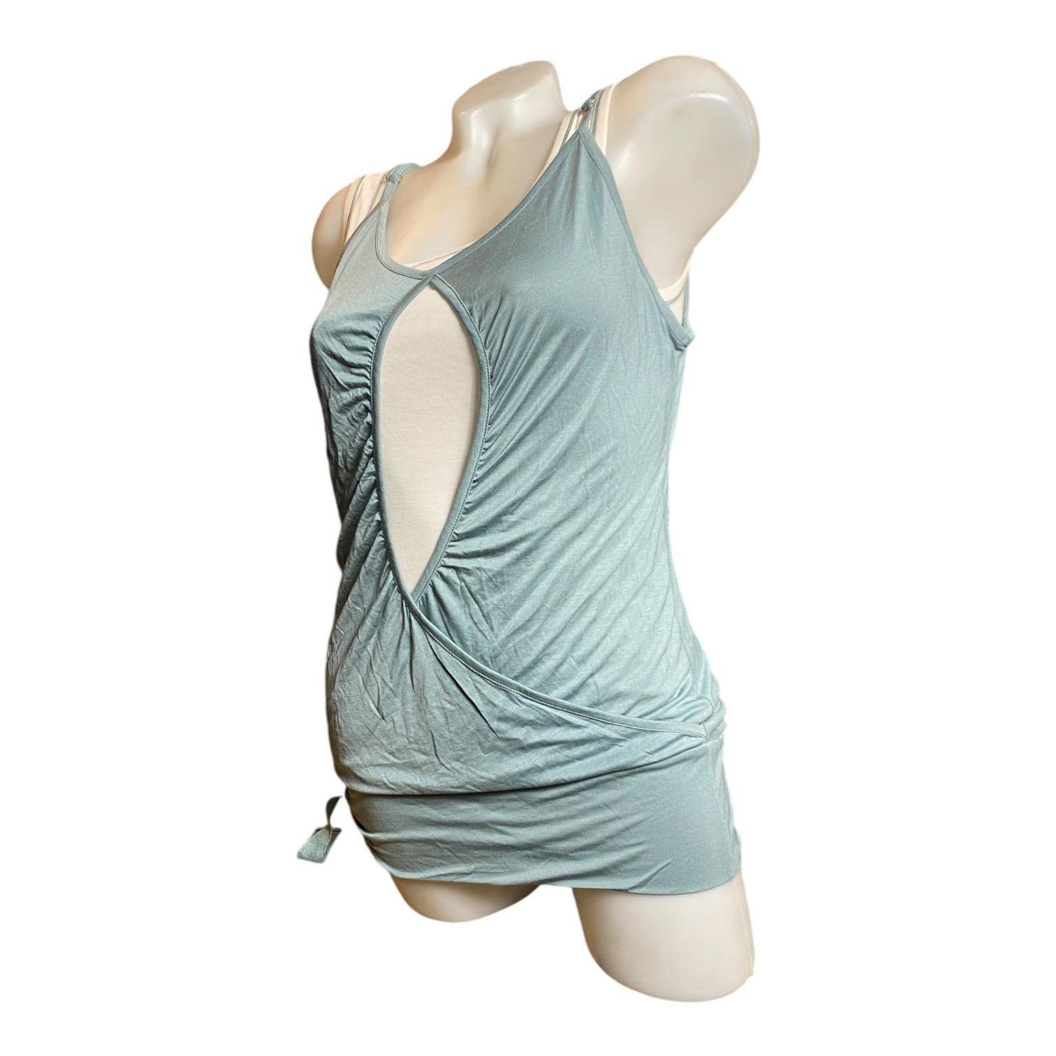 Cop Copine The Cop Copine Draped Double Top Size ONE SIZE - 3 Thumbnail
