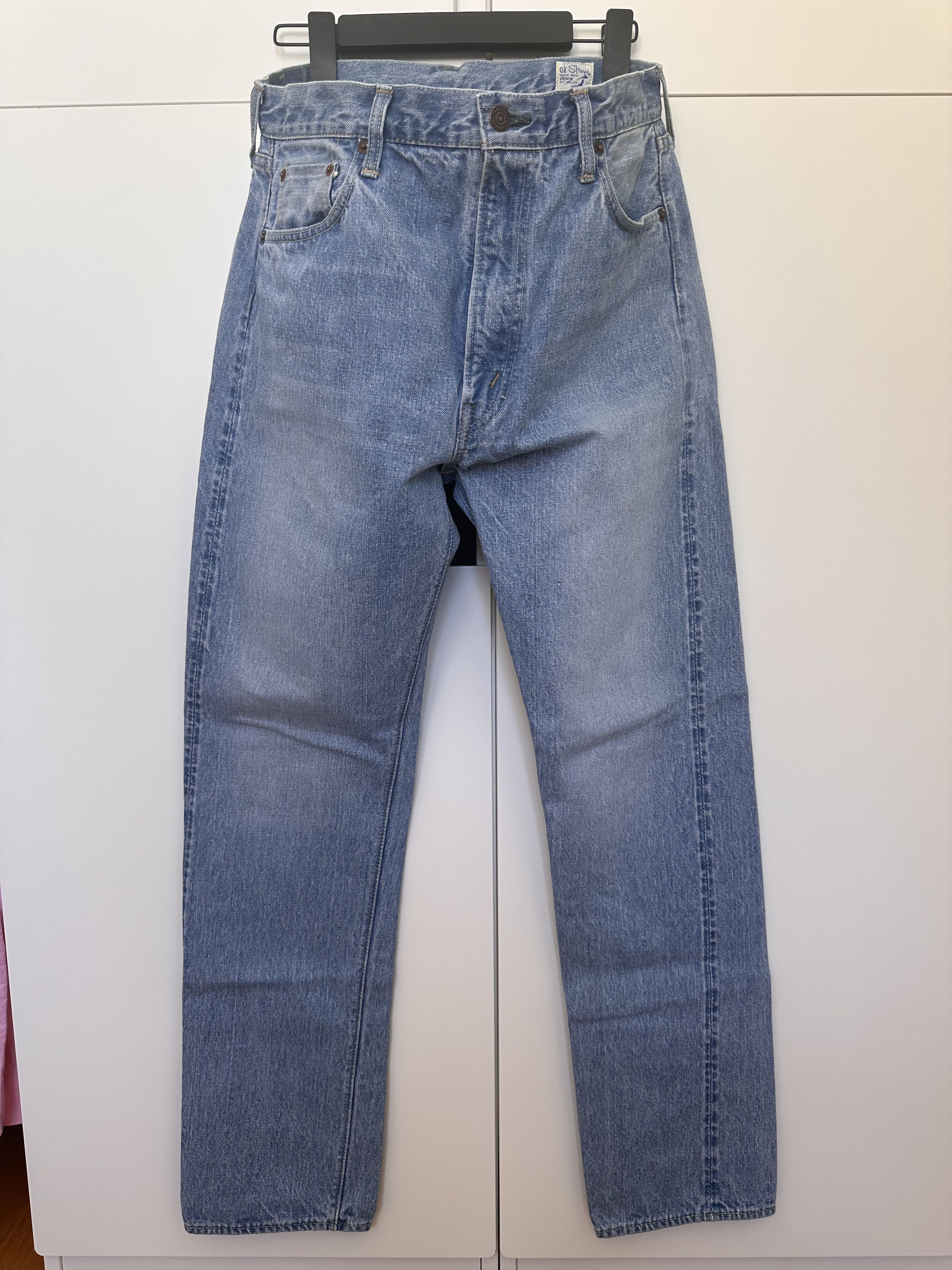 Orslow orSlow 107 “4 Year Wash” – Frans Boone Exclusive Size US 34 / EU 50 - 1 Thumbnail
