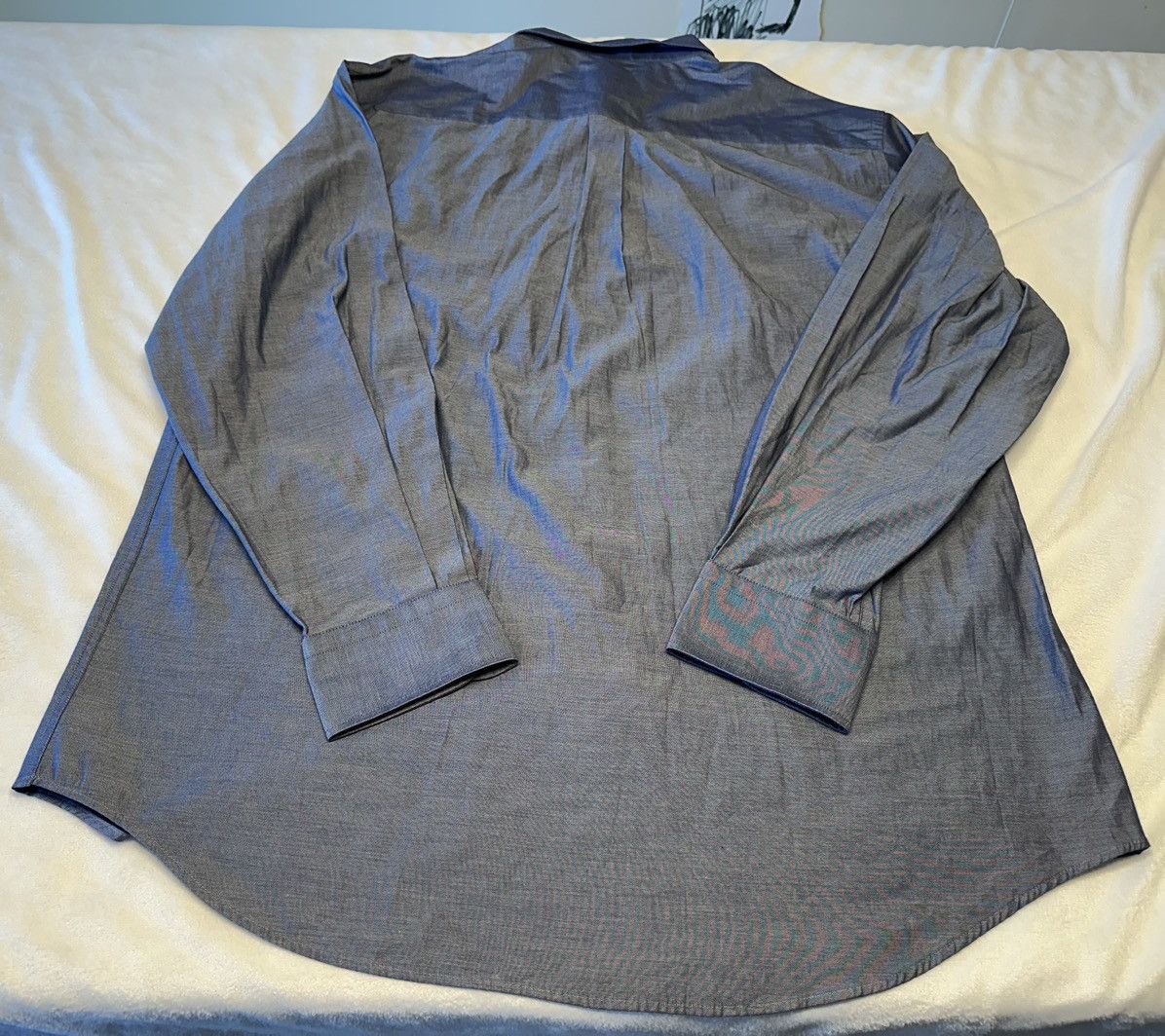 Peter Millar Peter Millar Men’s Blue Button Down L/S Dress Shirt-XL Size US XL / EU 56 / 4 - 9 Thumbnail
