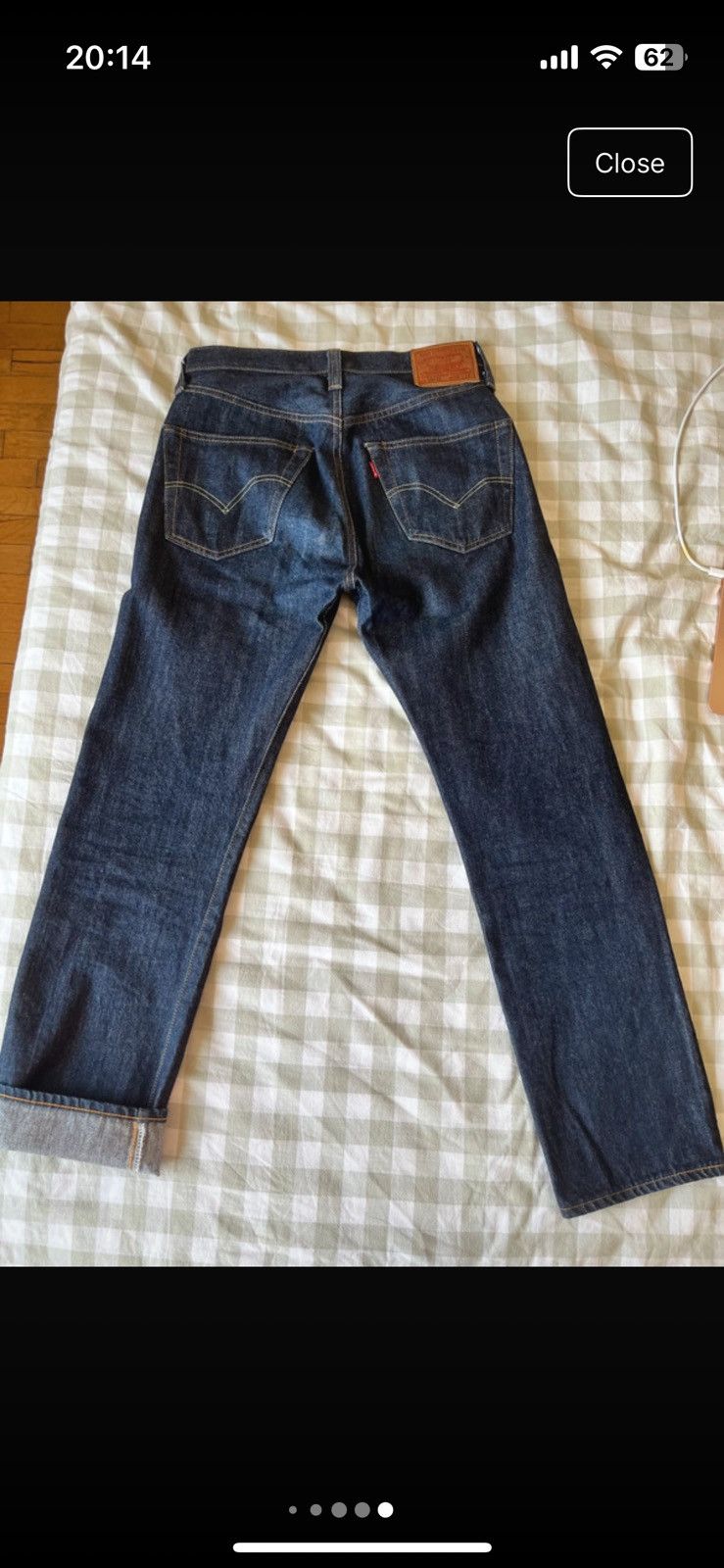 Levi's Vintage Clothing 501 1947xx Selvedge Jeans