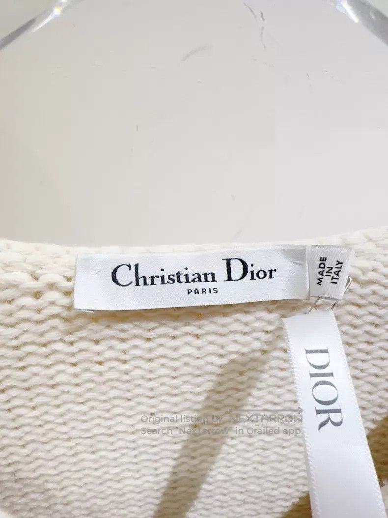 Dior Dior White cardigan coat Size XS / US 0-2 / IT 36-38 - 3 Thumbnail
