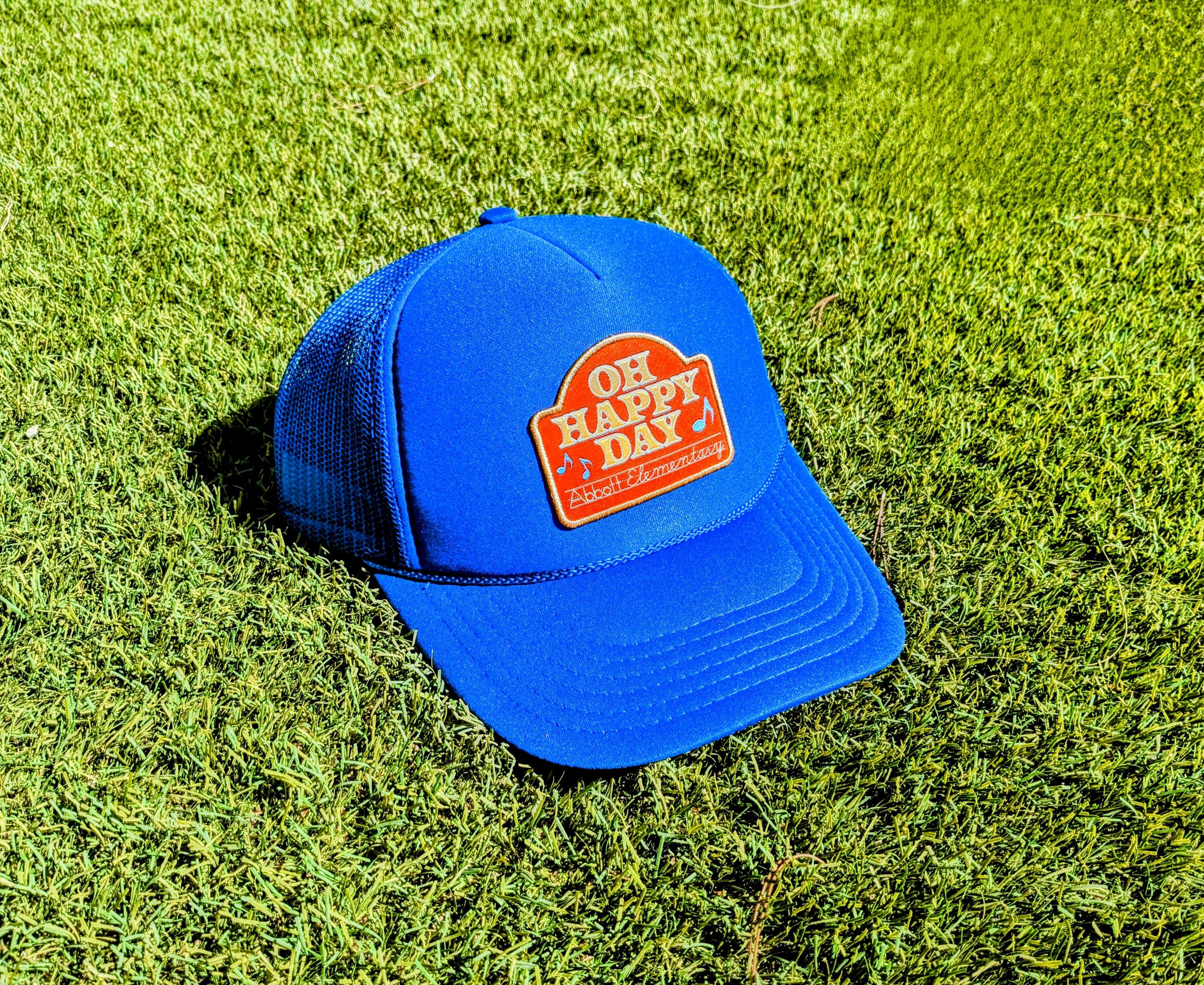 Designer 2024 D23 Abbott Elementary A.V.A Fest Happy Day Hat+Pin+Card Size ONE SIZE - 2 Thumbnail