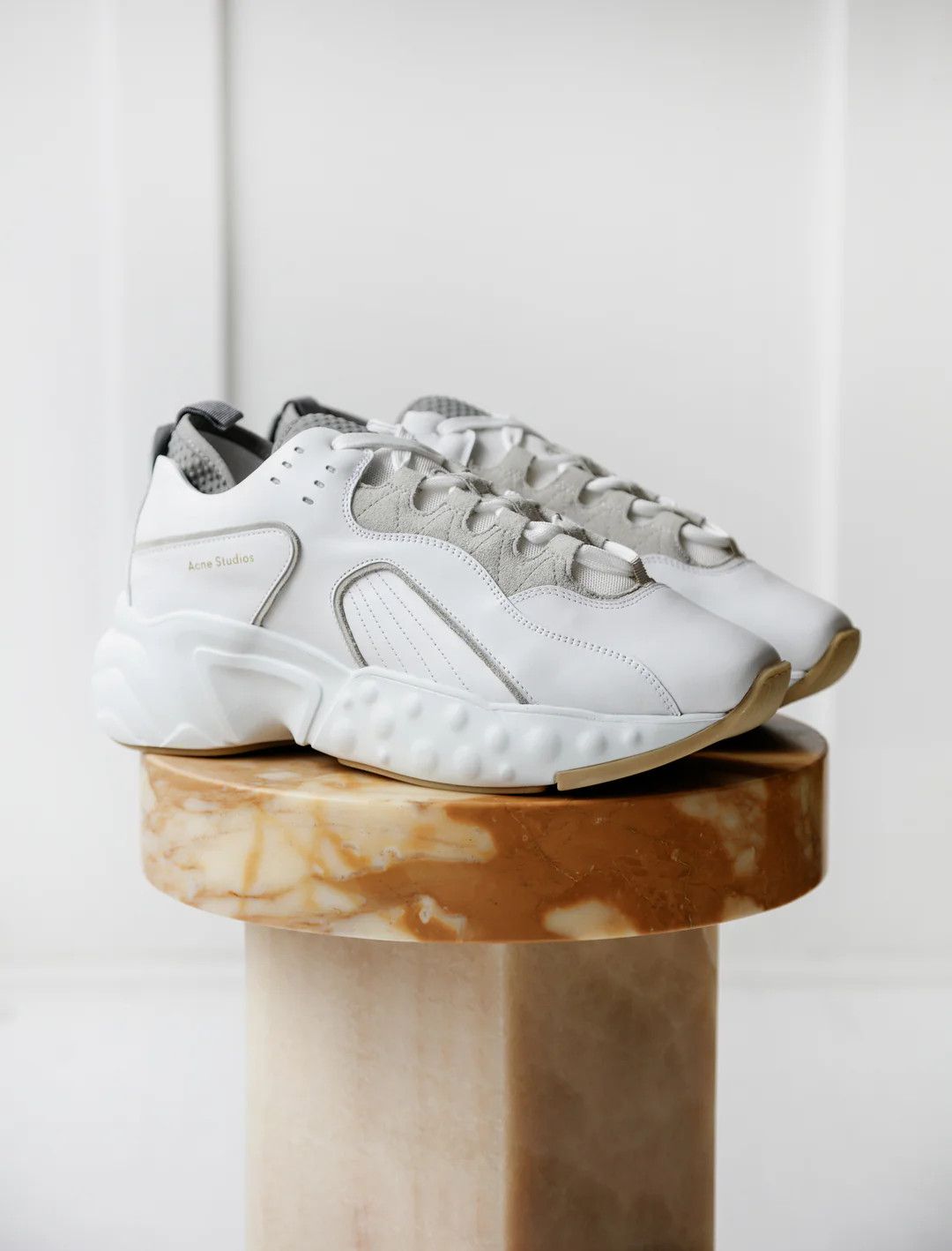 Acne Studios Rockaway White Sneakers Grailed