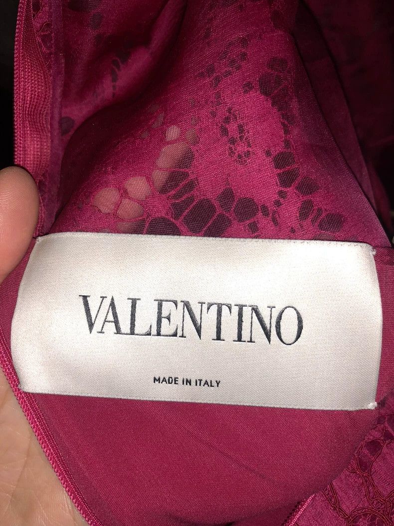 Valentino Valentino Lace dress Size M / US 6-8 / IT 42-44 - 2 Thumbnail