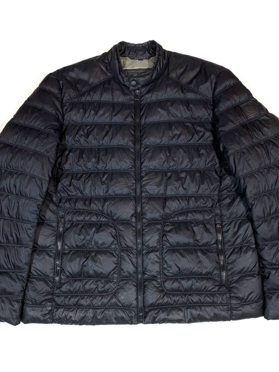 Belstaff Belstaff Down Black Men Jacket Size US XL / EU 56 / 4 - 4 Thumbnail