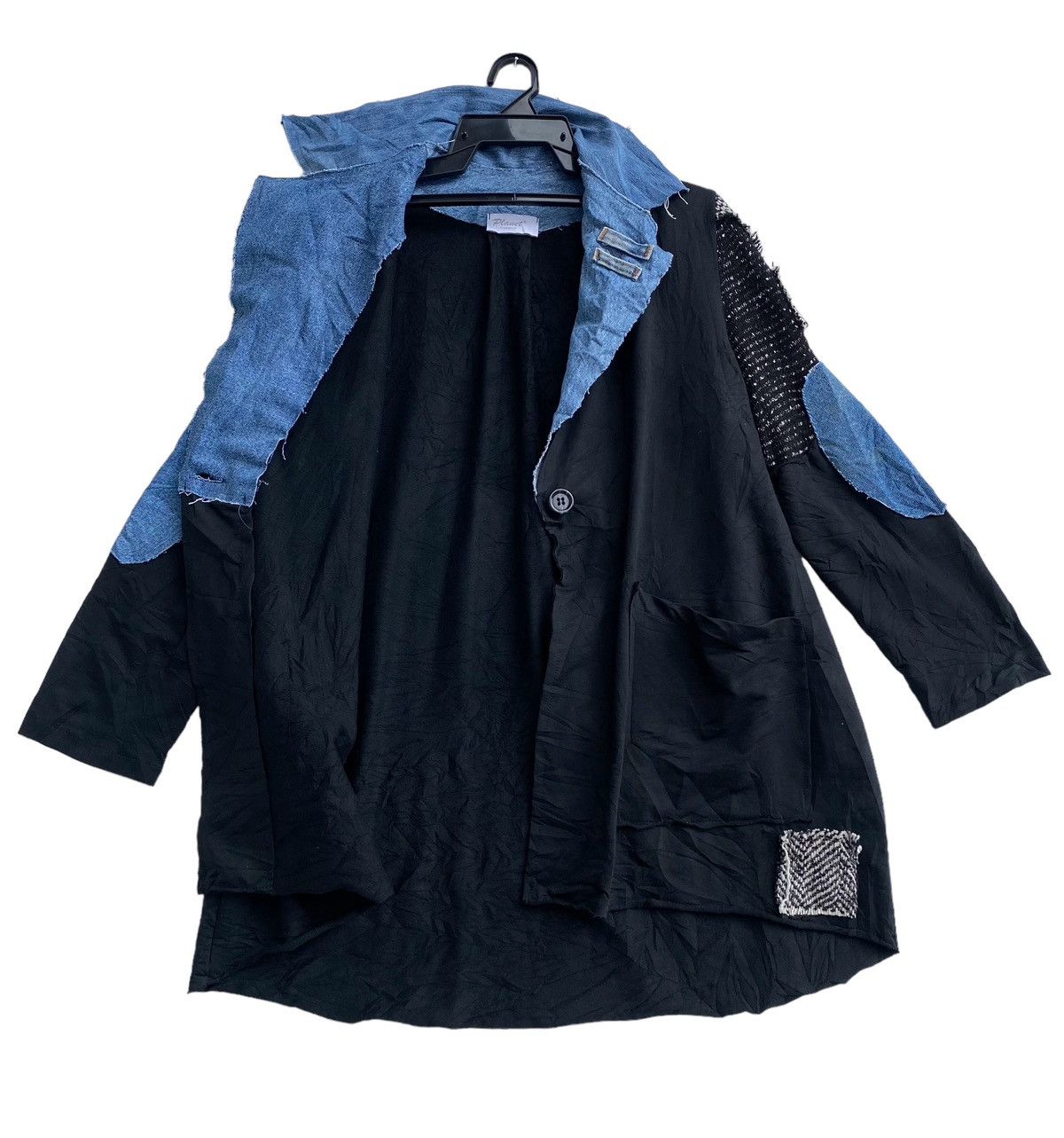 Other Rare Planet by Florence rework patch design dress jacket Size ONE SIZE - 4 Thumbnail
