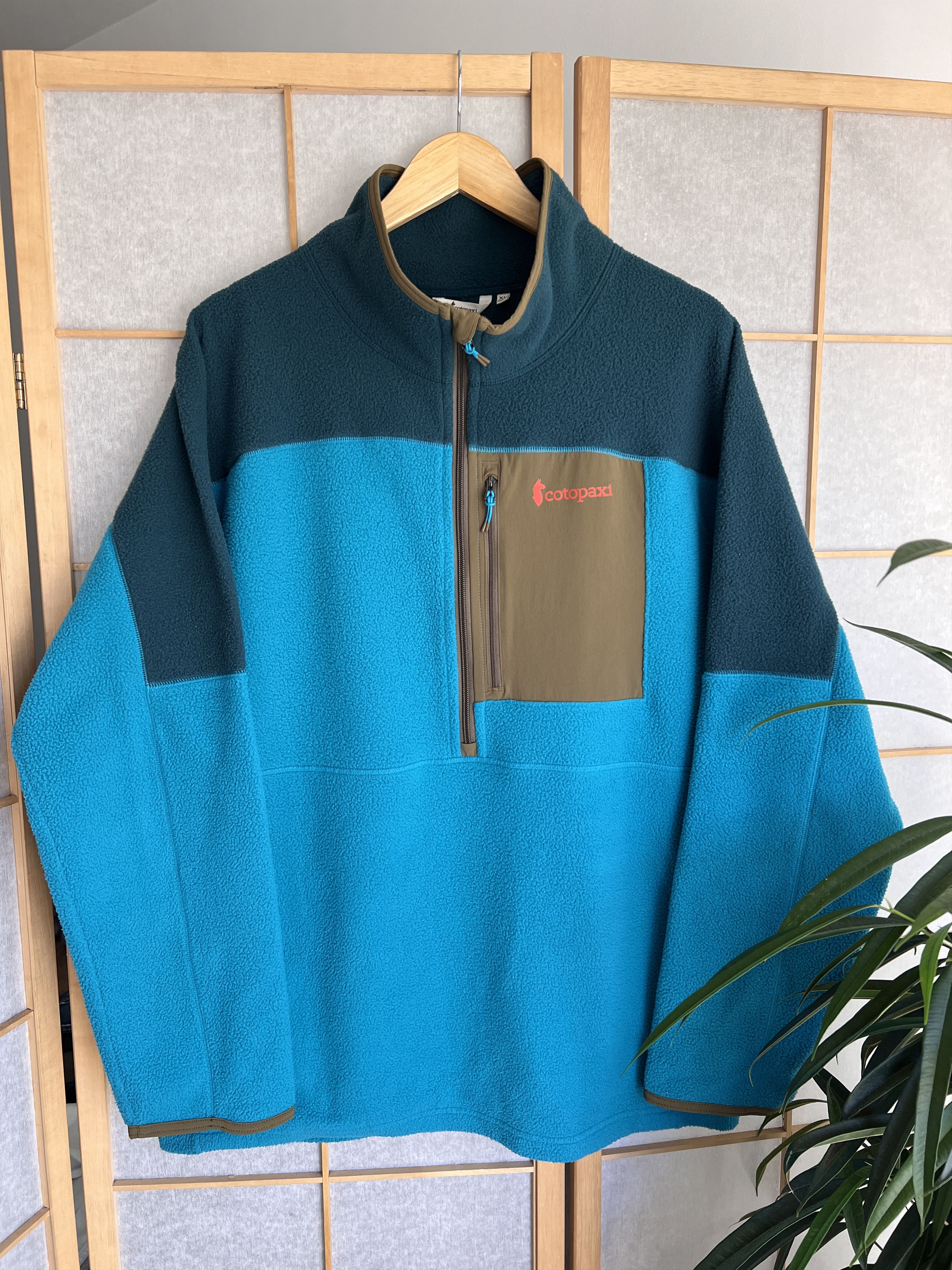 Cotopaxi Cotopaxi USA fleece jacket outdoor teddy gorpcore synchilla Size US XL / EU 56 / 4 - 1 Thumbnail