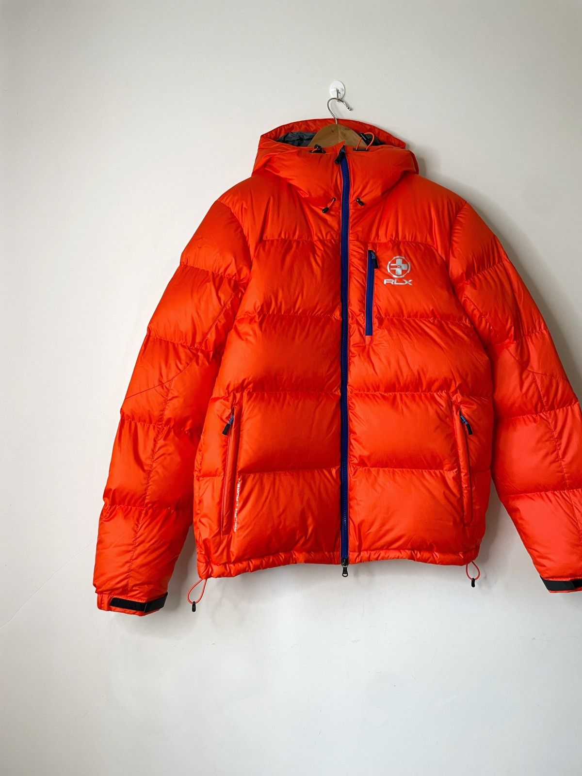 RLX Ralph Lauren Ralph Lauren RLX 650 Fill Down Puffer Water Repellent Jacket Size US M / EU 48-50 / 2 - 3 Thumbnail