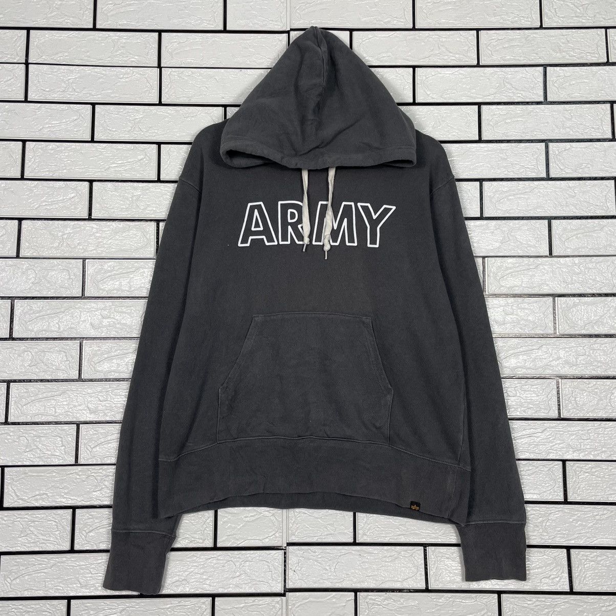 Alpha Industries Alpha Industries Army Pullover Hoodie Size US M / EU 48-50 / 2 - 1 Thumbnail