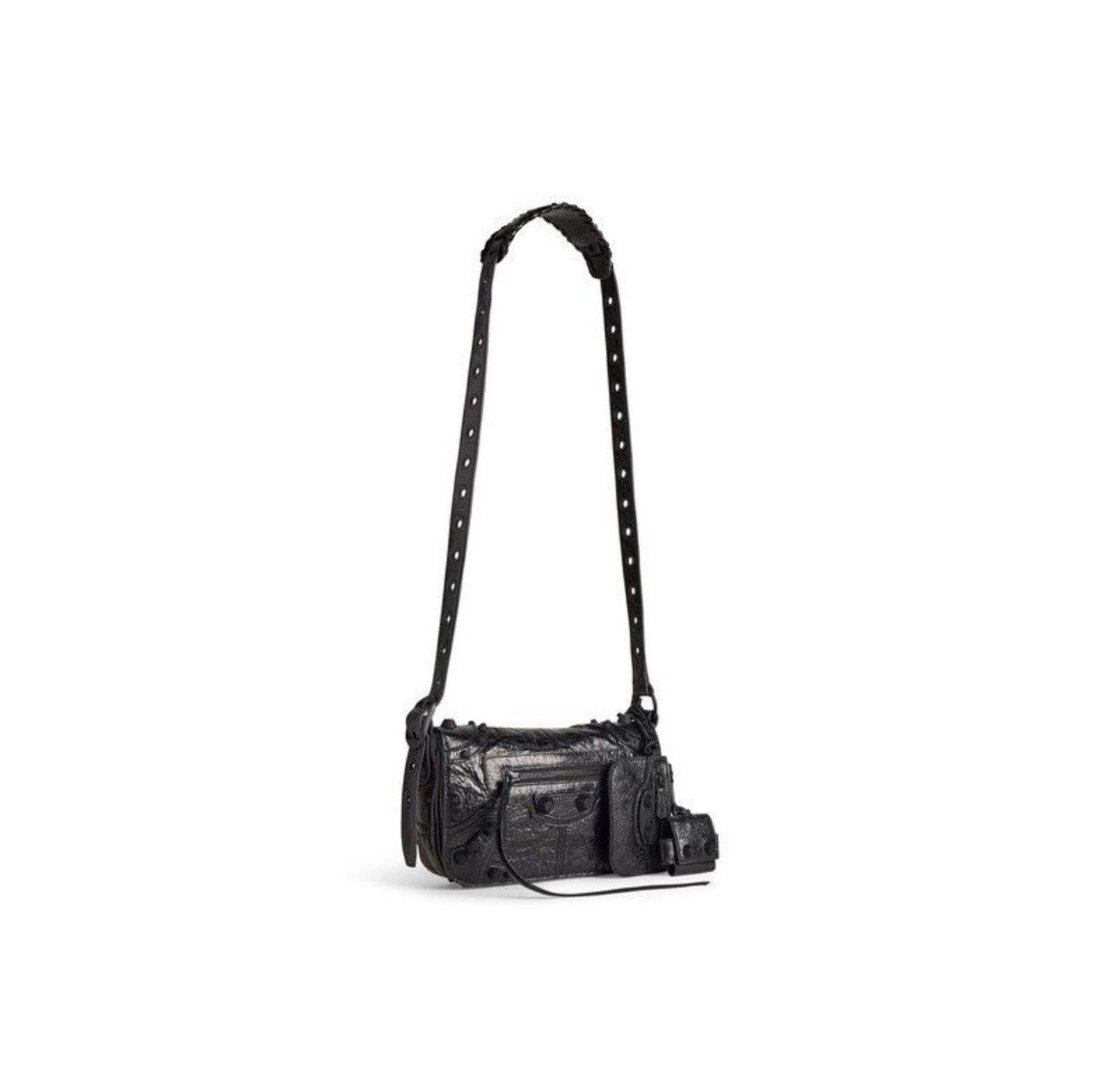 Balenciaga Balenciaga Men’s Le Cagole Flap Bag XS Size ONE SIZE - 2 Thumbnail
