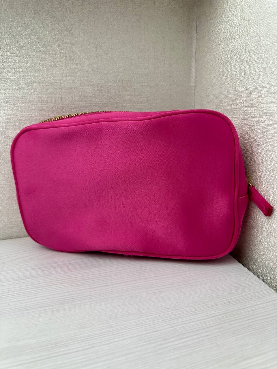 Prada Prada Candy Pink Makeup Pouch Bag Size ONE SIZE - 2 Thumbnail