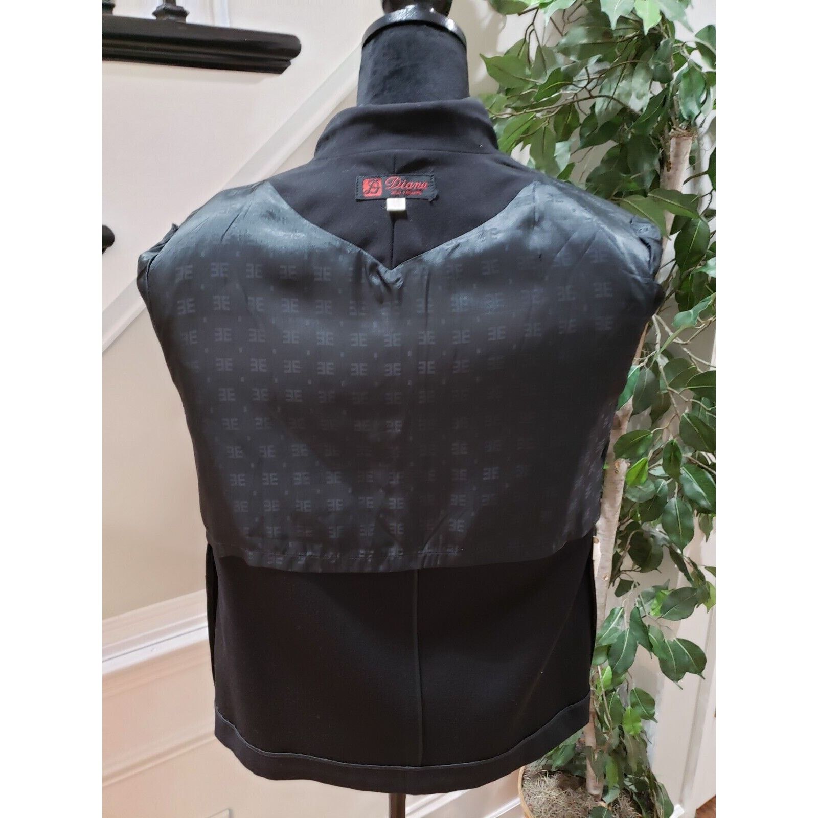 Other DIANA Long Sleeve Single Breasted One Button Blazer Size M Size M / US 6-8 / IT 42-44 - 8 Thumbnail