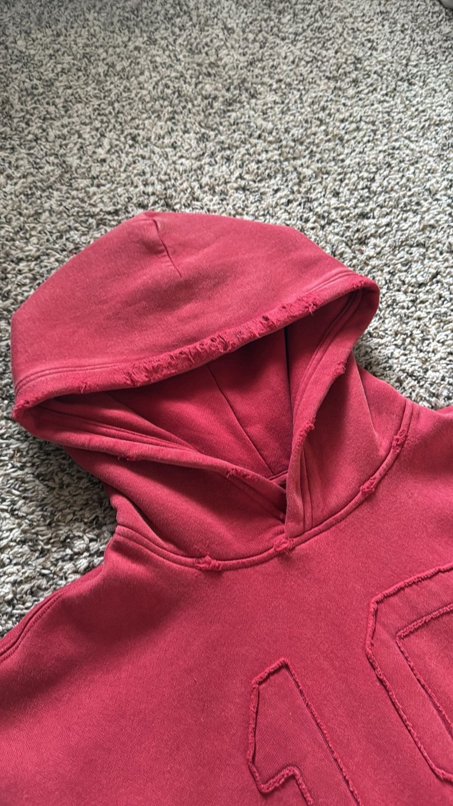 Vintage Vintage Distressed "19" Hoodie Size US S / EU 44-46 / 1 - 3 Thumbnail