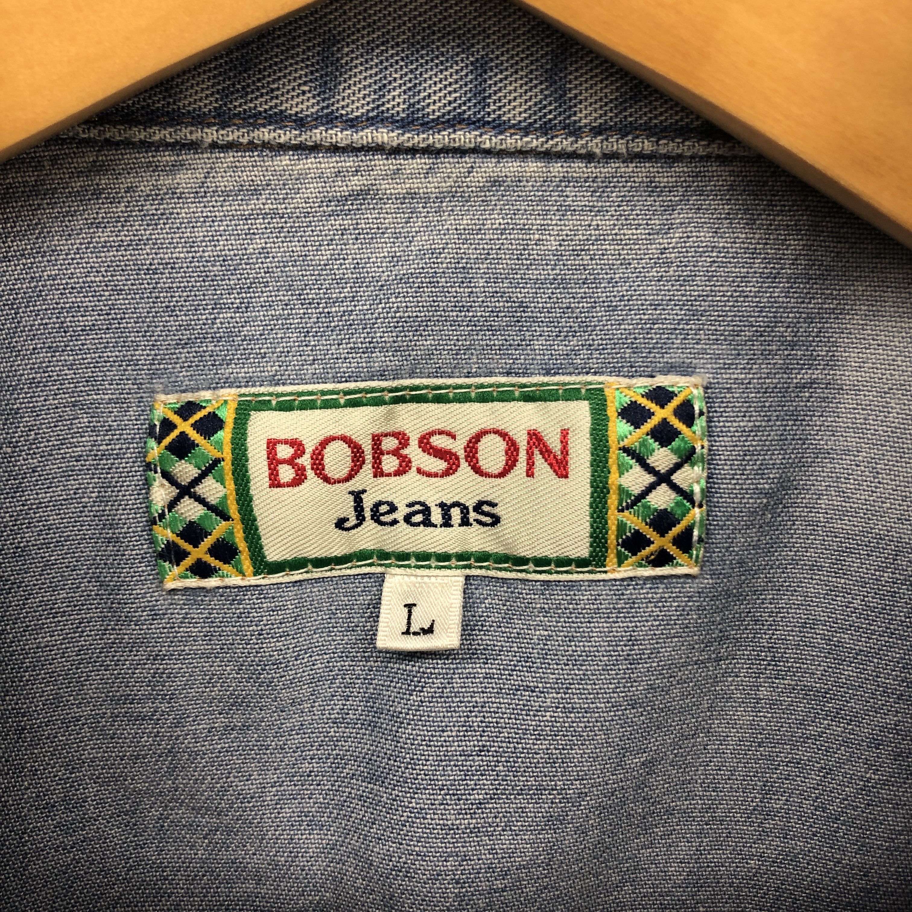 Other BOBSON JEANS Sleeveless Denim Jacket #1320-46 Size M / US 6-8 / IT 42-44 - 4 Thumbnail