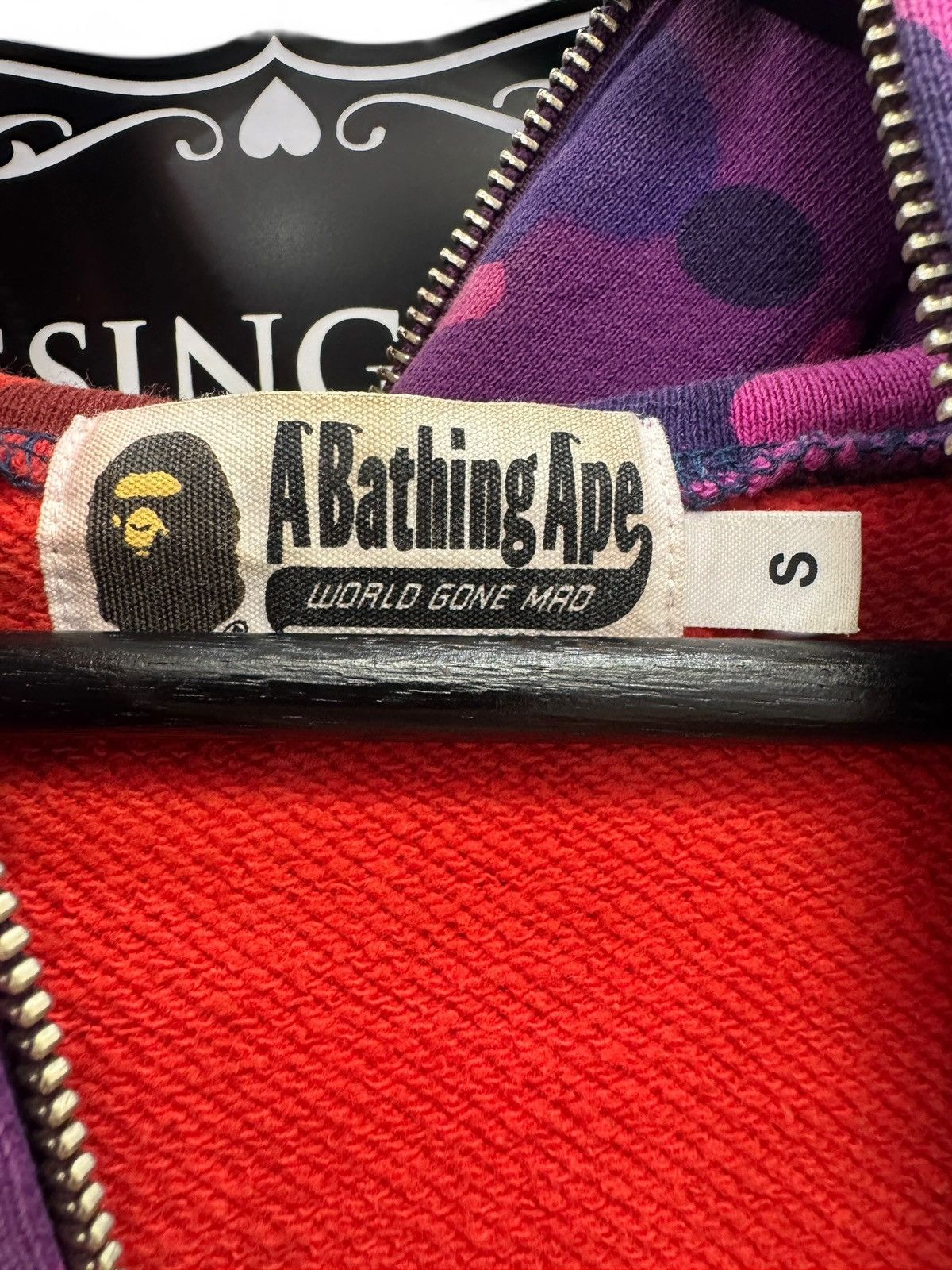 Bape Bape Multicolor Camo Shark Zip Up Size US S / EU 44-46 / 1 - 6 Thumbnail