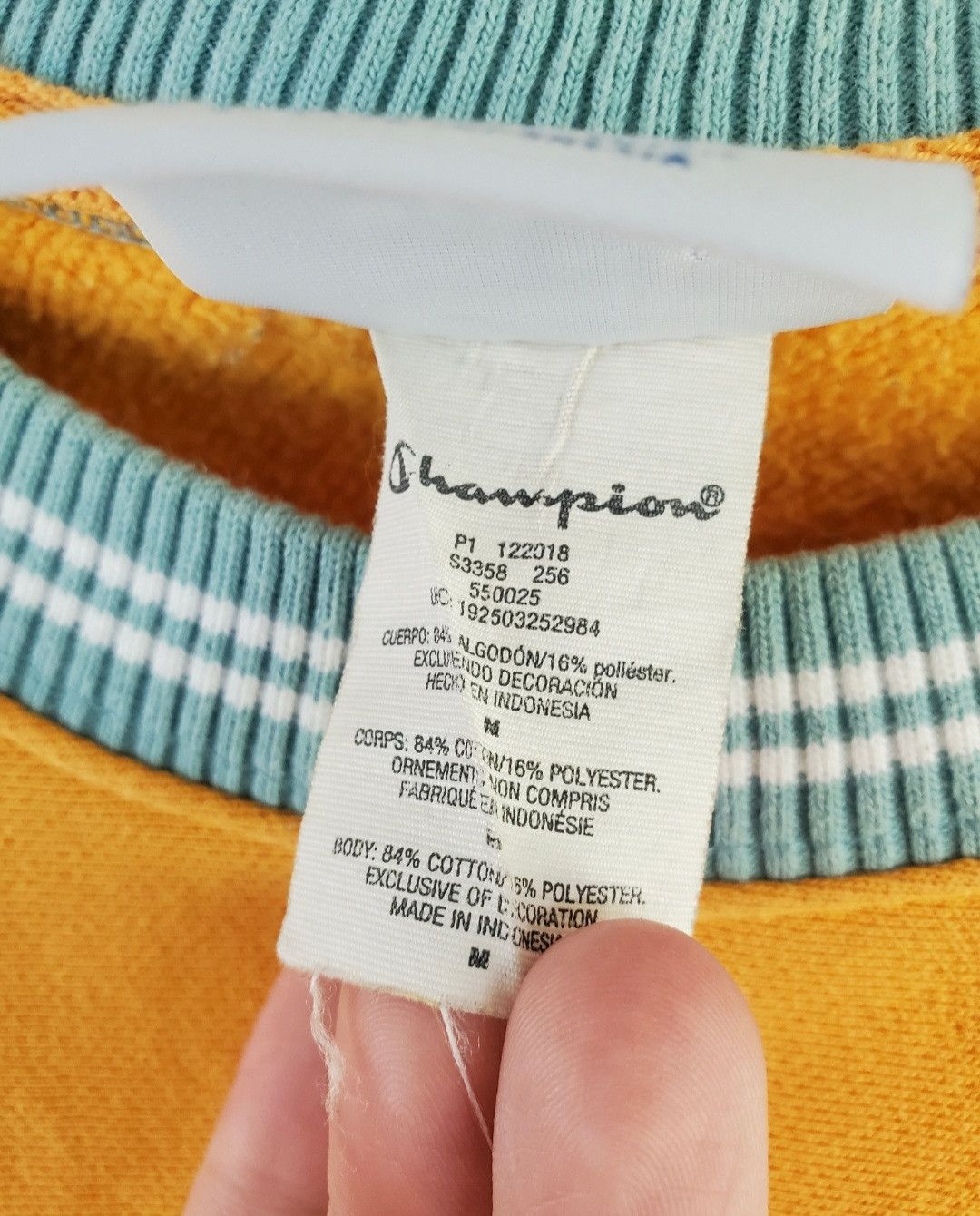 Champion Champion Embroidered Logo Reverse Weave Sweater Size US M / EU 48-50 / 2 - 5 Thumbnail
