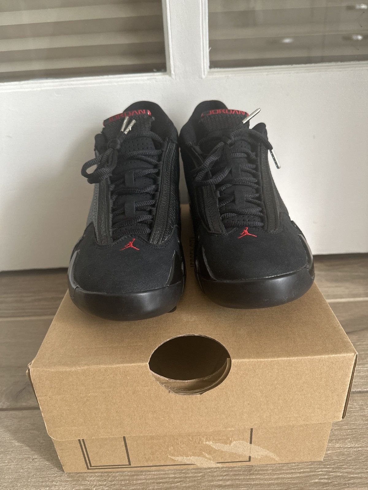 Jordan Brand Jordan 14 Last Shot 2018 Size US 8.5 / EU 41-42 - 3 Thumbnail