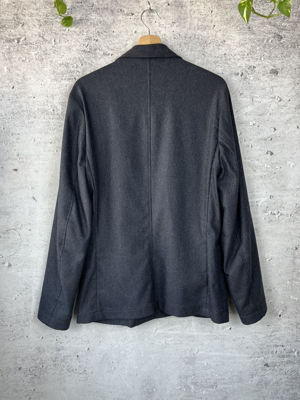 Designer × Tiger of Sweden Tiger Of Sweden - Jimmie Leisure Blazer Shirt Navy Size US M / EU 48-50 / 2 - 4 Thumbnail