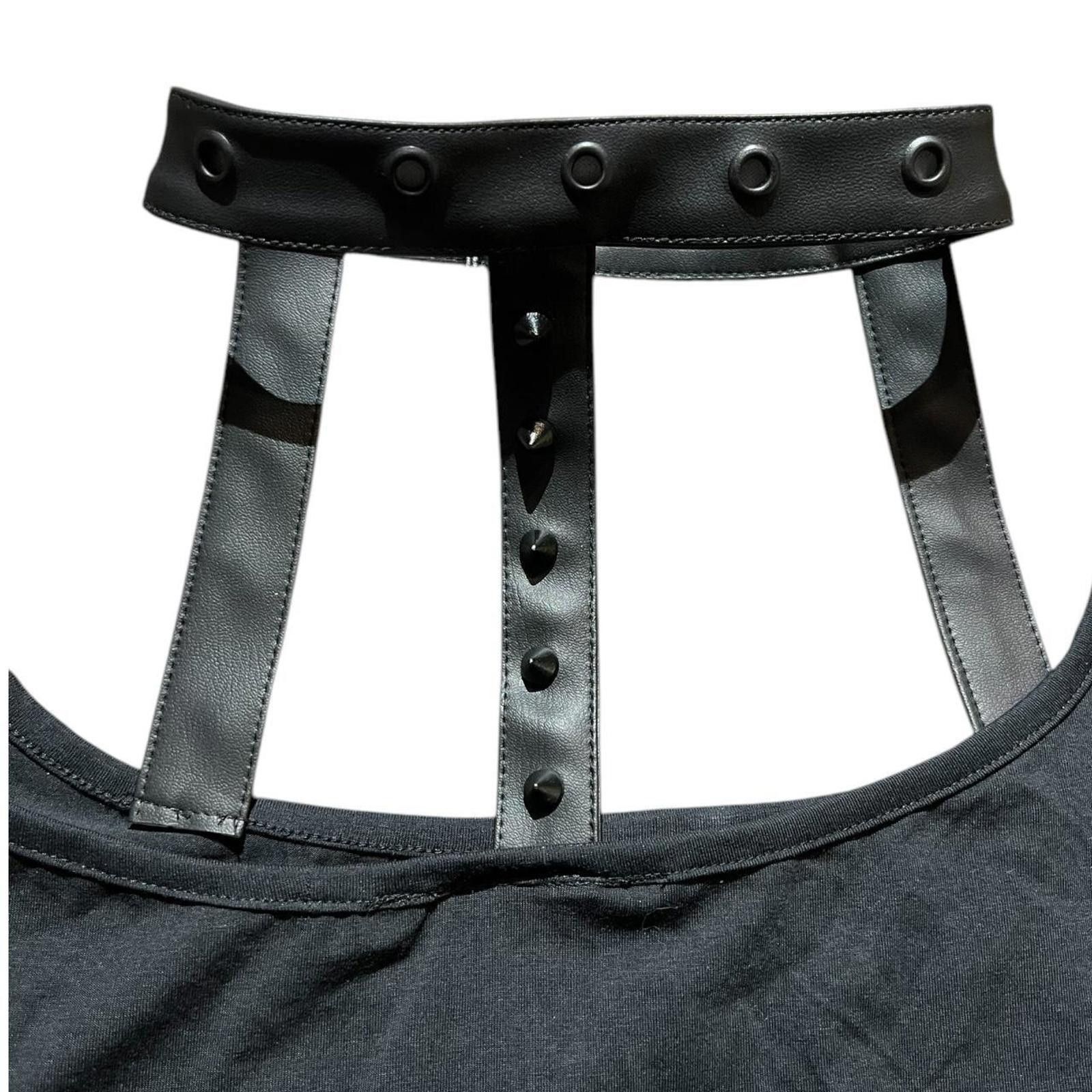 Other Heartless Malin Black Top Off the Shoulder Pentagram Size XL / US 12-14 / IT 48-50 - 3 Thumbnail