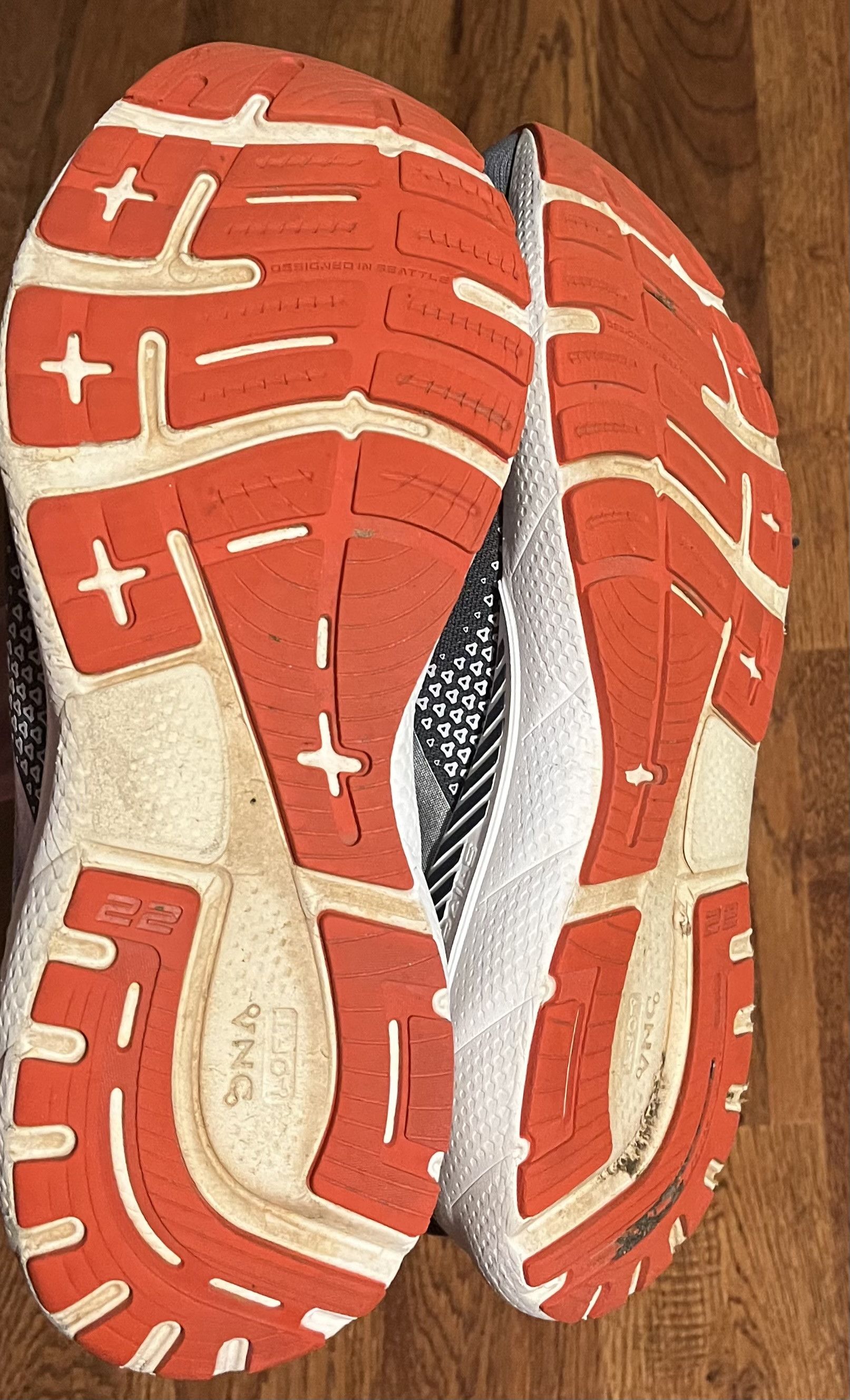 Brooks Brooks Adrenaline GTS 22 Running Shoes Size US 13 / EU 46 - 7 Thumbnail
