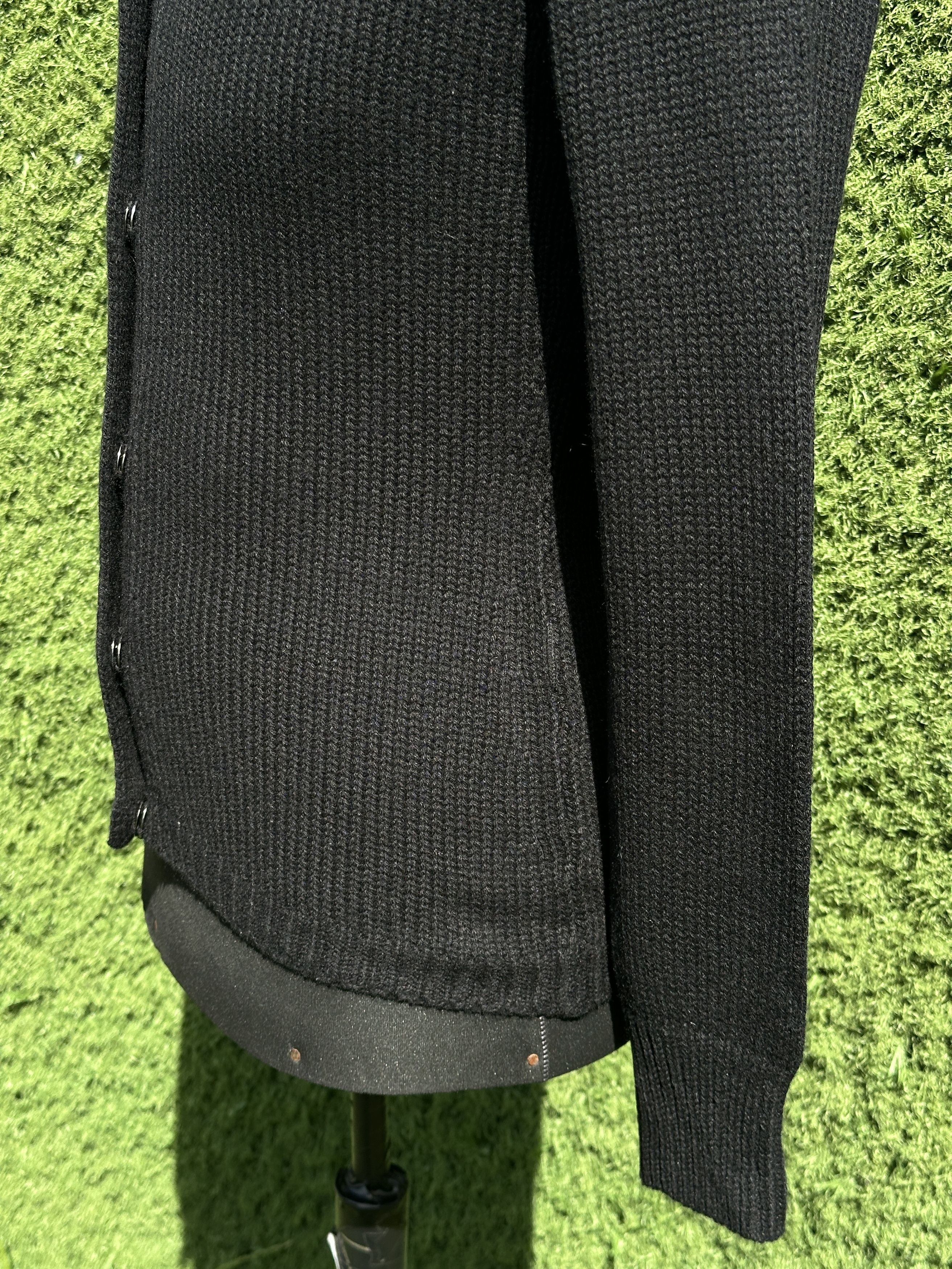 Prada Prada 100% Cashmere Full Knit Cardigan Snap Closure IT42 Size M / US 6-8 / IT 42-44 - 13 Thumbnail