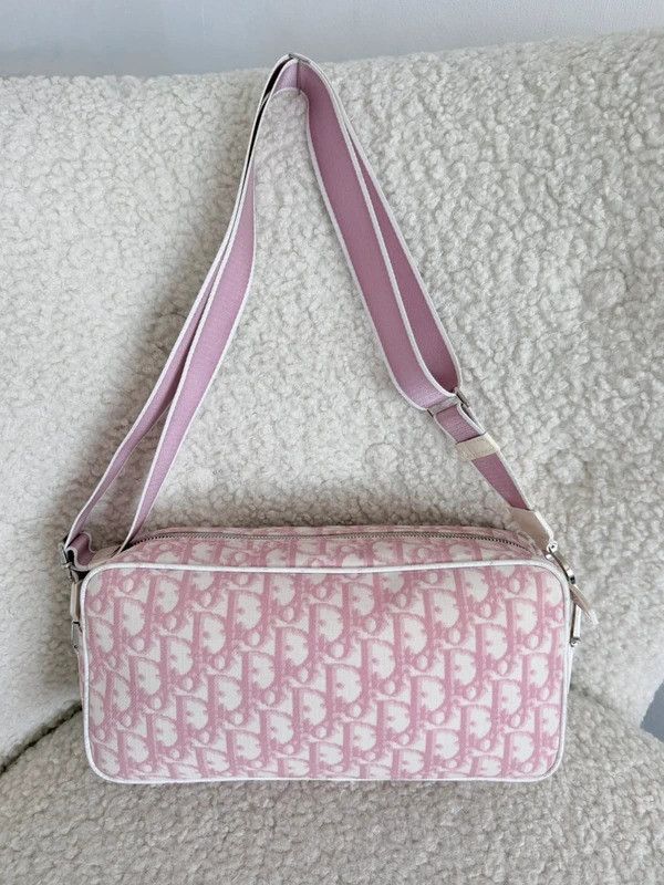 Dior dior pink trotter no.1 shoulder bag Size ONE SIZE - 3 Thumbnail