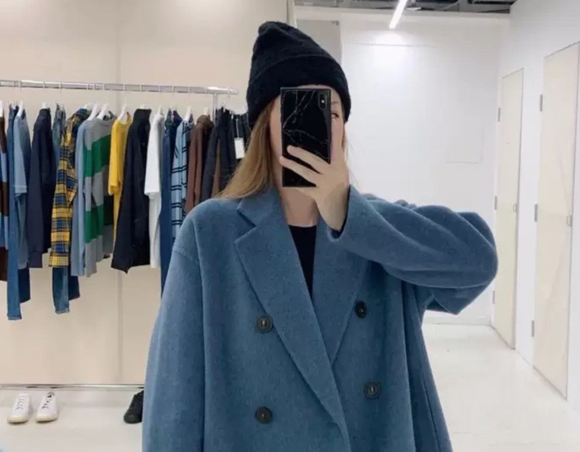 Acne Studios Acne studios Wool mid-length suit jacket 2412-Nextarrow Size US S / EU 44-46 / 1 - 6 Thumbnail