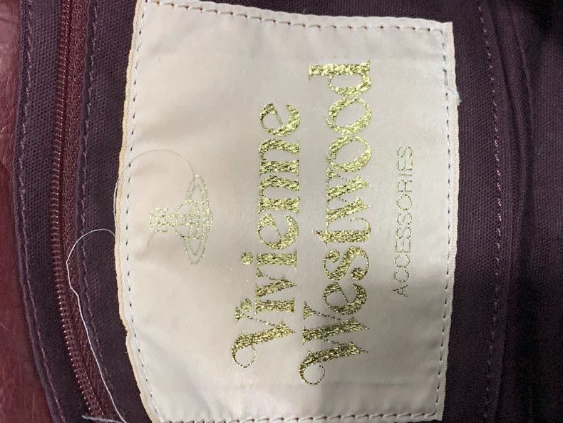 Vivienne Westwood Vivienne Westwood size os Saturn wine red mailman bag cross Size ONE SIZE - 6 Thumbnail