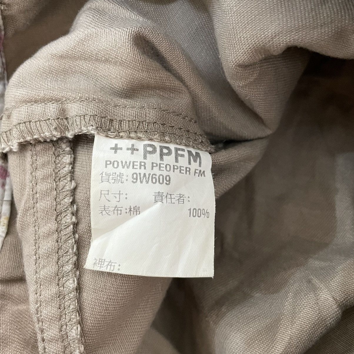 Japanese Brand ++PPFM Relaxed Pants Japanese Streetwear Size 29" - 5 Thumbnail