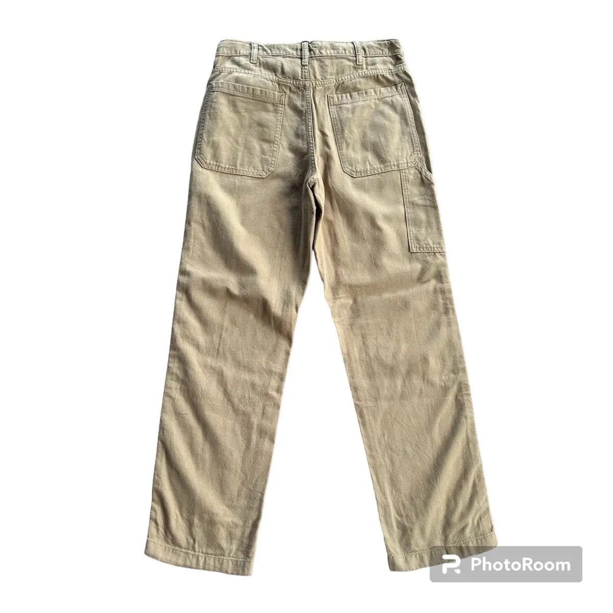 Beauty Beast STEALS 💥 UNIQLO JAPAN VINTAGE DOUBLE KNEE CARPENTER PANTS Size US 30 / EU 46 - 2 Thumbnail