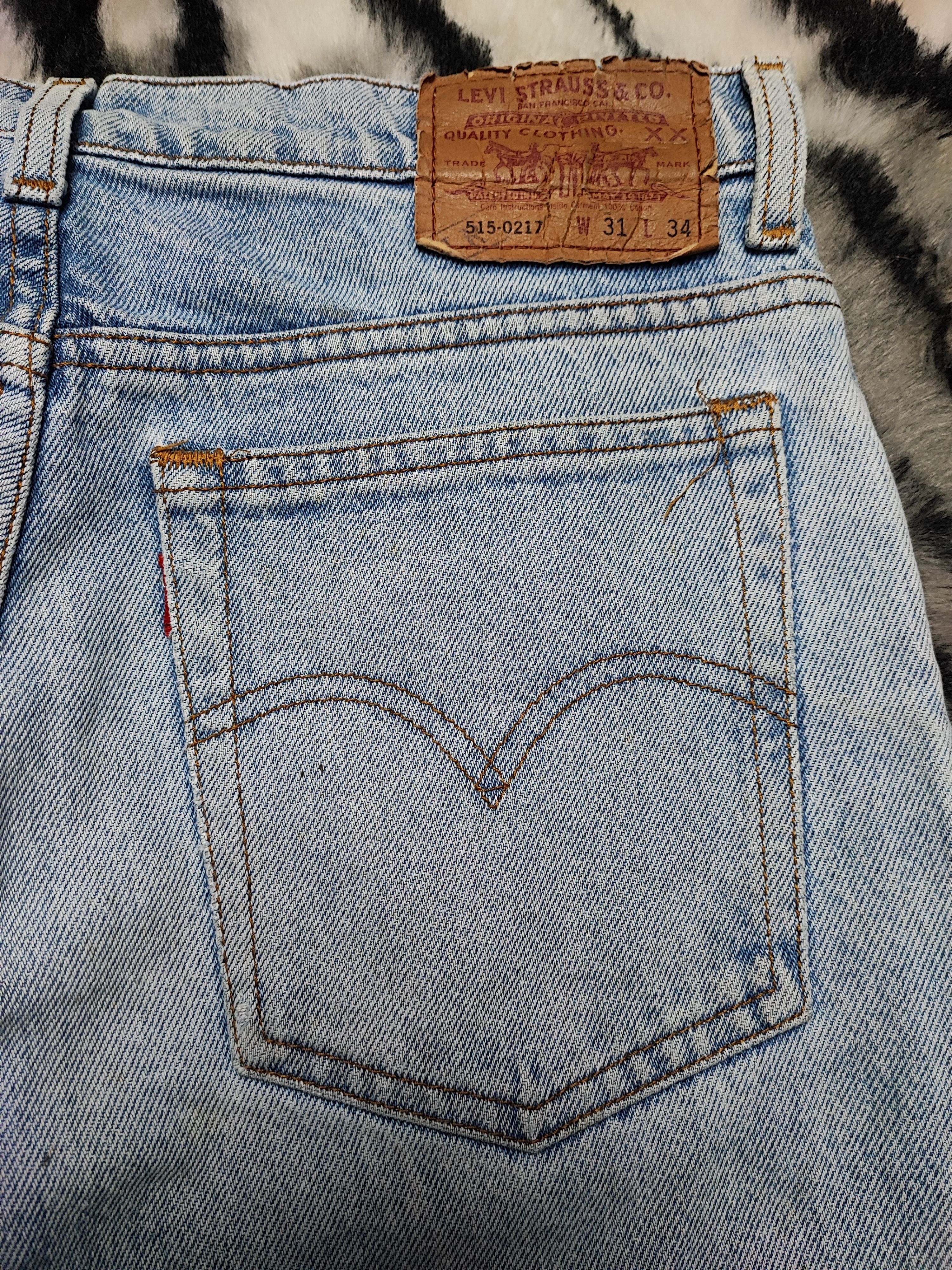 Levi's Vintage Levis 515 Denim Size US 29 - 10 Thumbnail