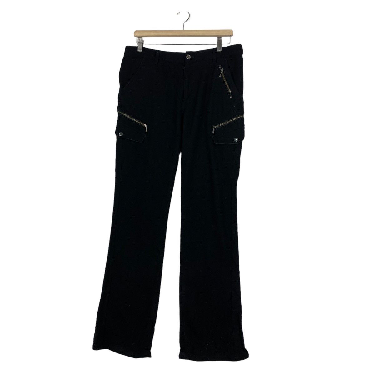 Japanese Brand Semantic Design Multipocket Pants Size US 34 / EU 50 - 2 Thumbnail