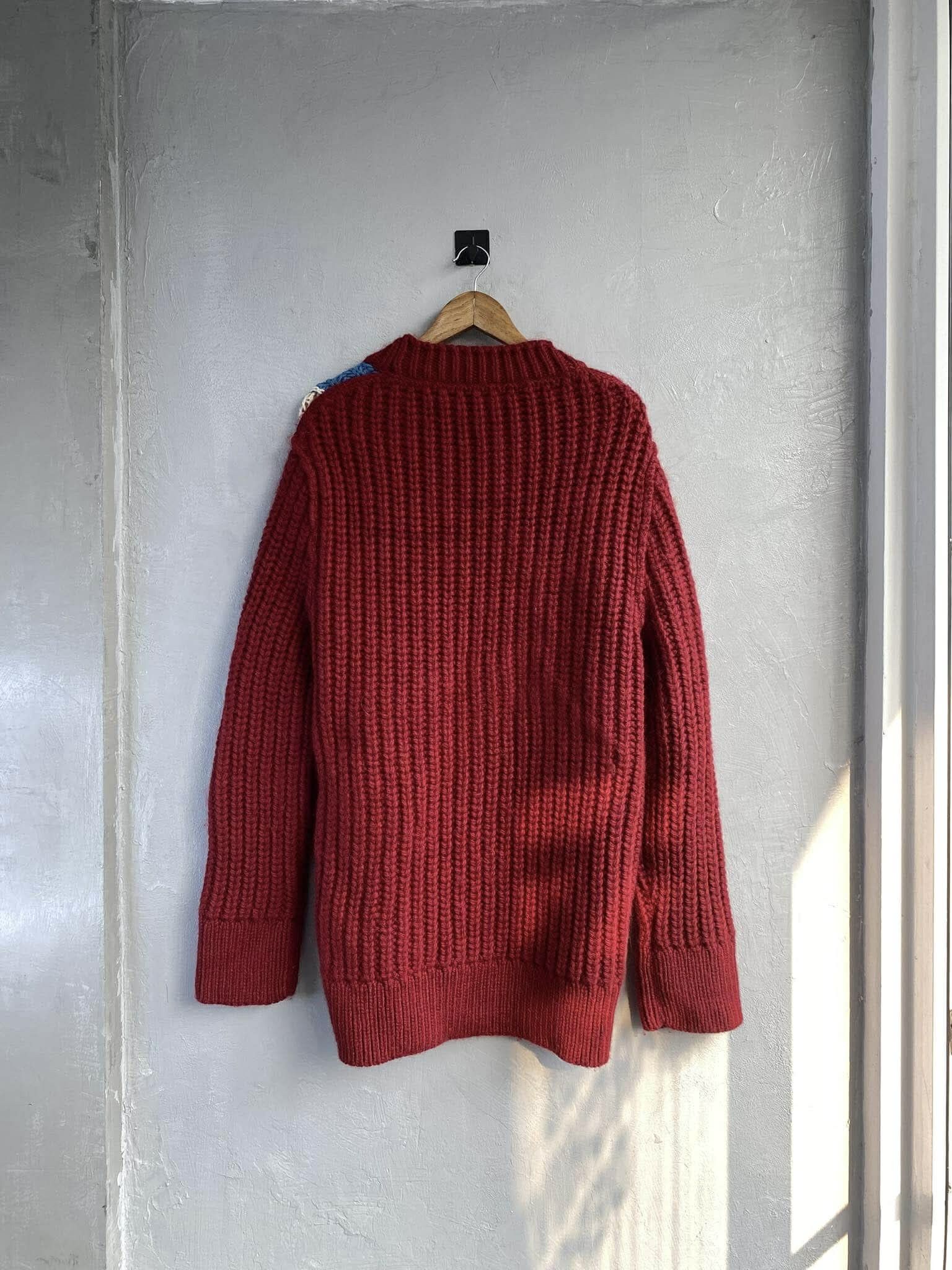Calvin Klein 205W39NYC × Raf Simons FW18 Oversized V-neck