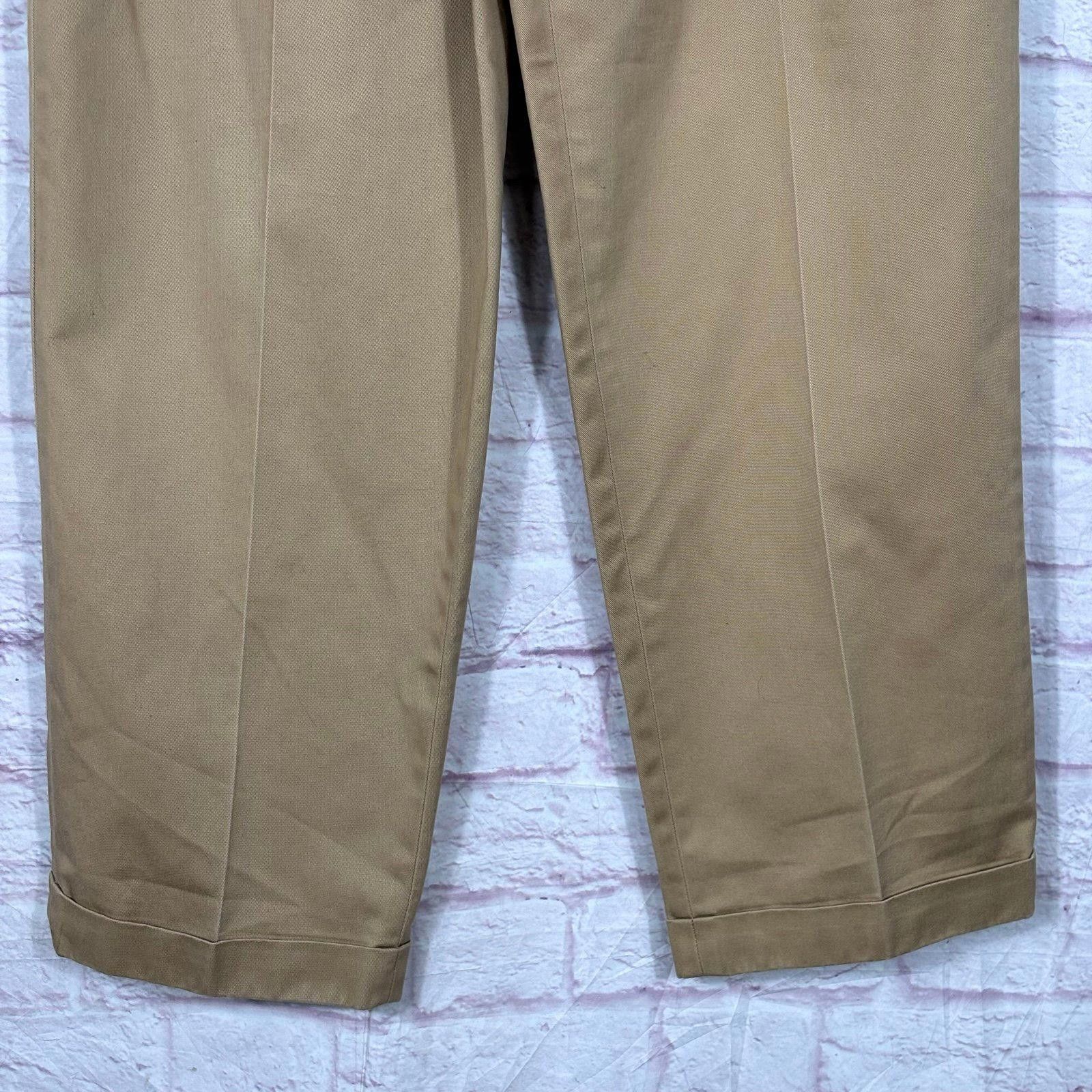 Brooks Brothers Brooks Brothers 346 Advantage Chino Elliot Pants 36x30 Size US 36 / EU 52 - 4 Thumbnail